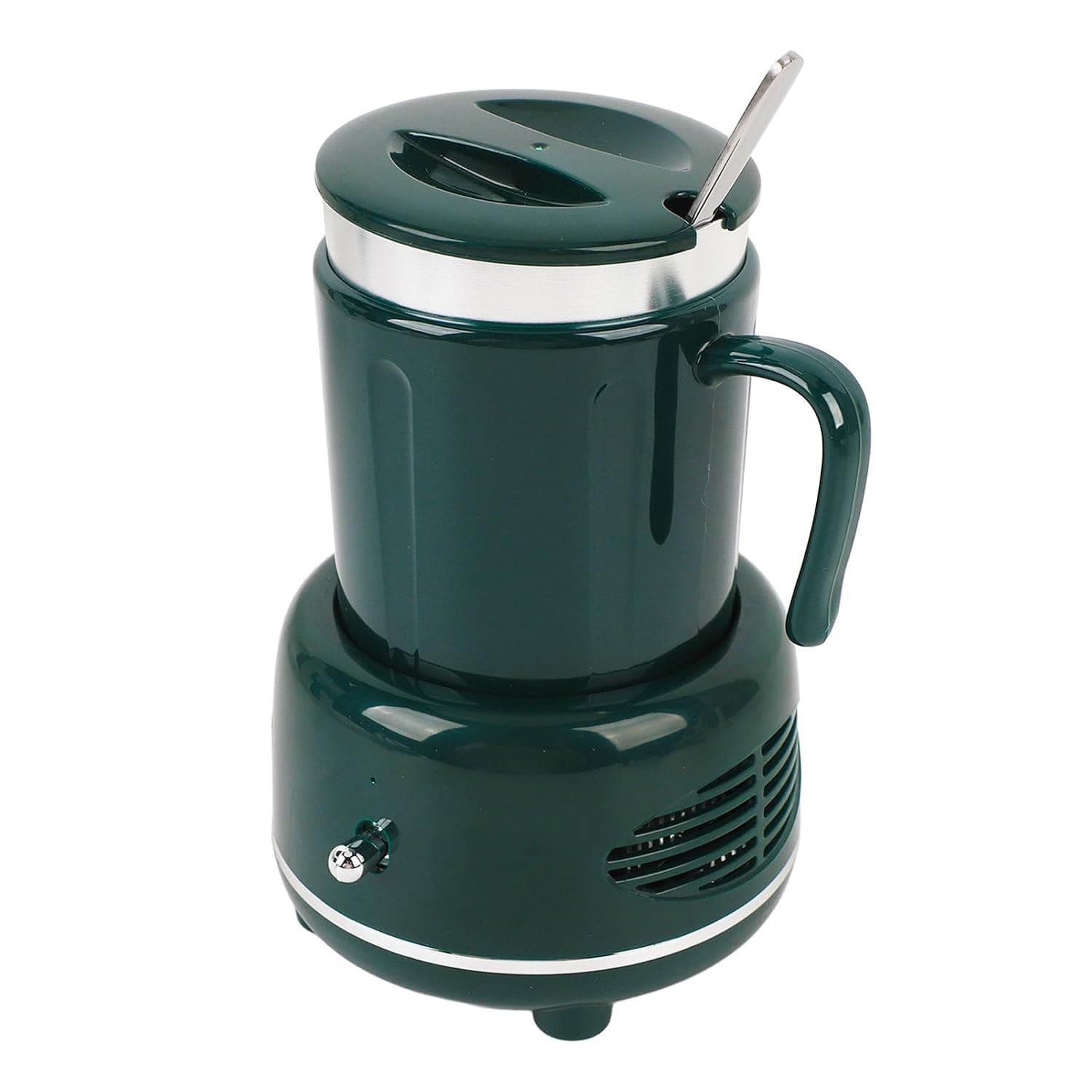 POENVFPO Electric Cooling Heating Mug,Portable USB Powered Fast Cooling Heating Cup Drink for Coffee Milk Tea