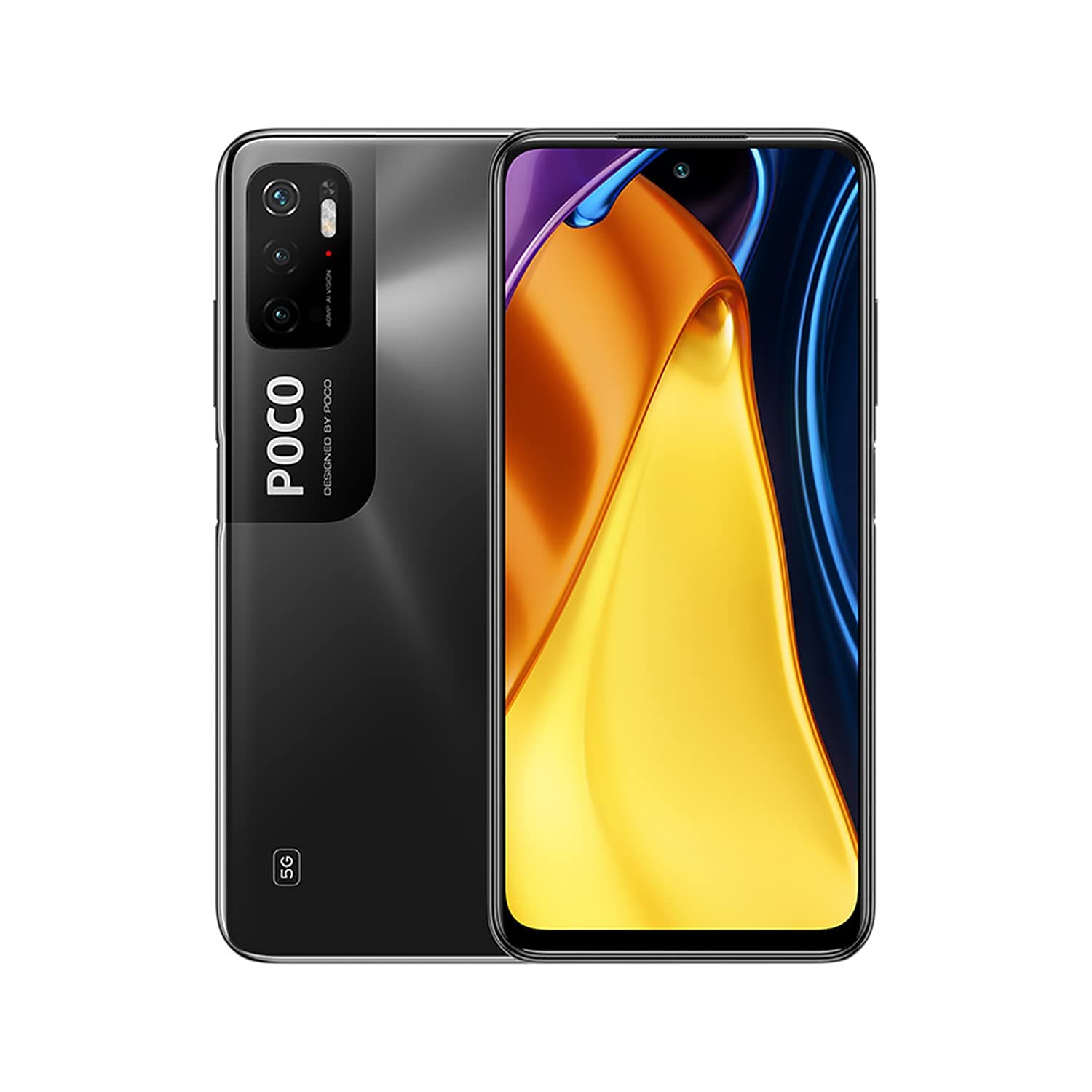 Xiaomi POCO M3 Pro Power Black 4GB RAM 64GB ROM - Global Version 5G LTE