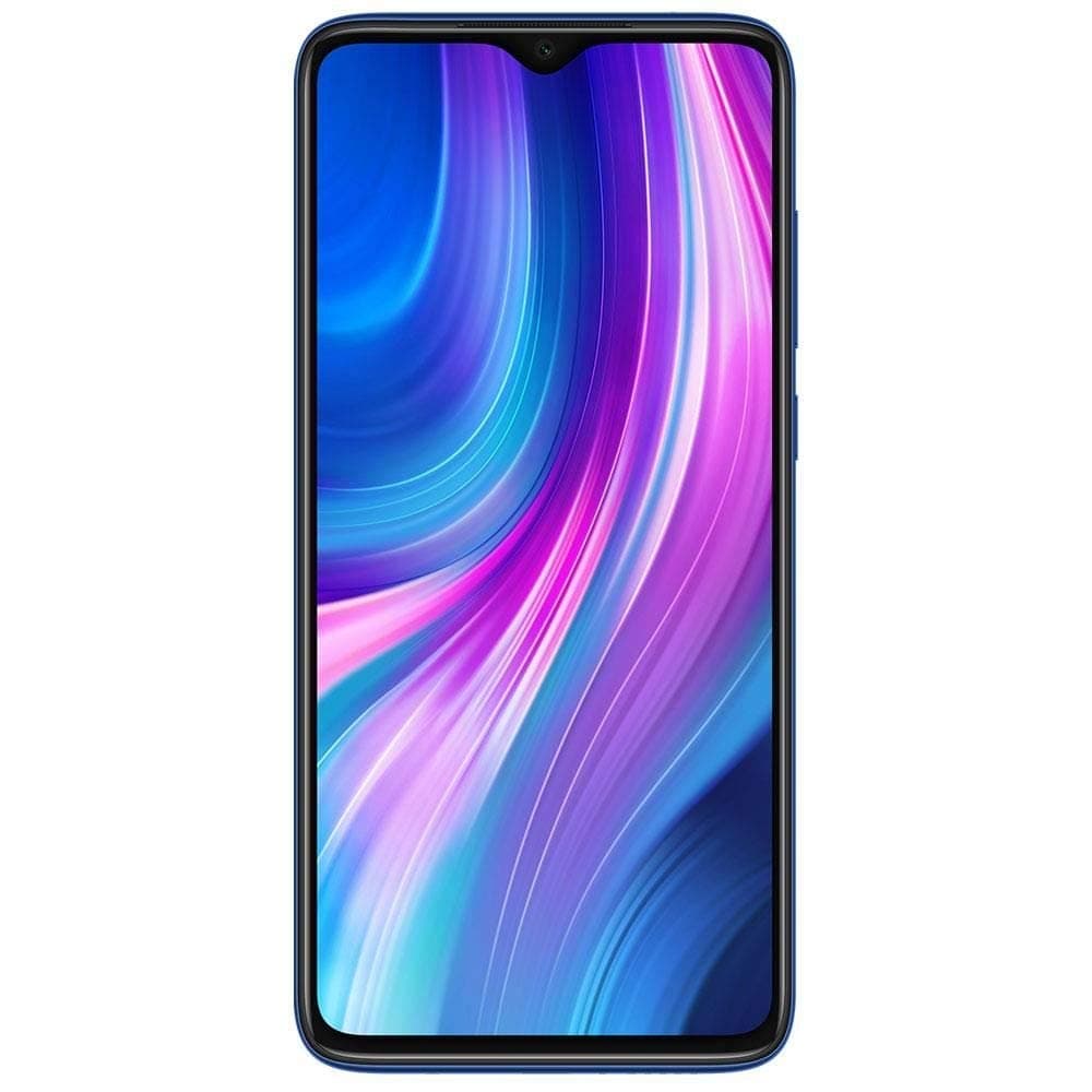 XIAOMI Redmi Note 8 Pro Dual SIM - 6GB RAM, 64GB ROM, 4G LTE, International Version - Ocean Blue