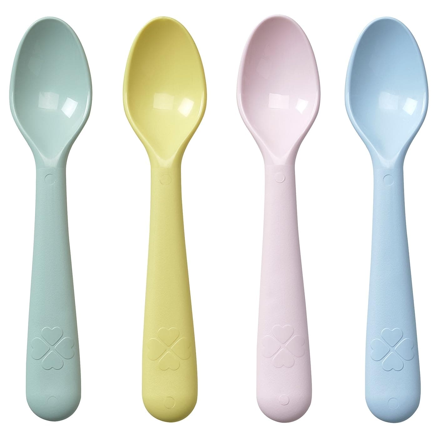 Ikea Kalas Spoon (Mixed Colours) Set of 4