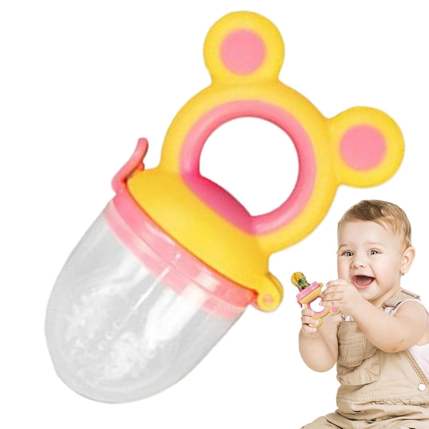 Fruit Teethers for Fruit Mesh Teether Nibbler for