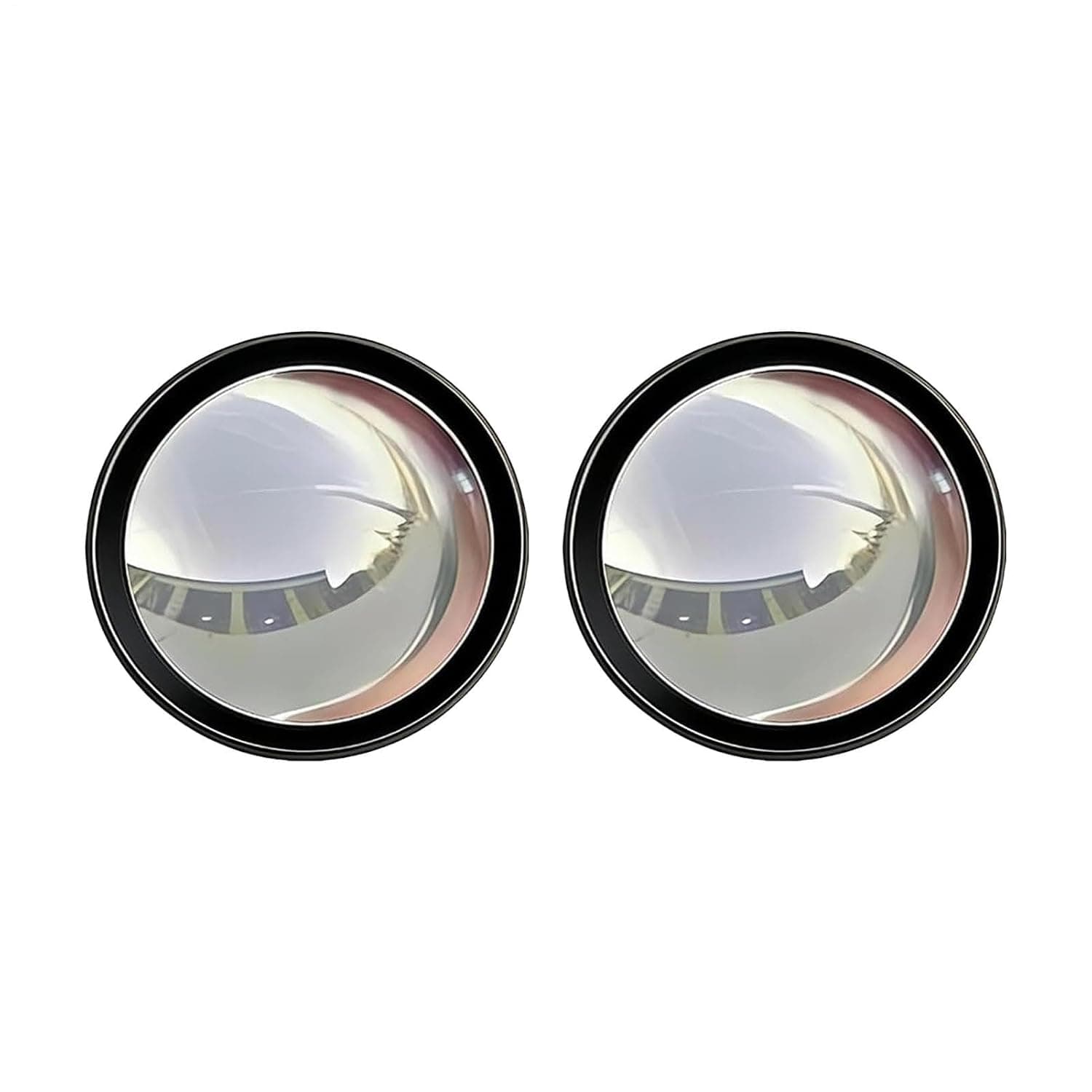 Car Rear View Camera Cover 2 Pieces Clear Anti-Scratch Anti Rain Guard | Backup Camera Cover for Vehicle Front Back Bumper Reverse Parking Driving Rain Night Security