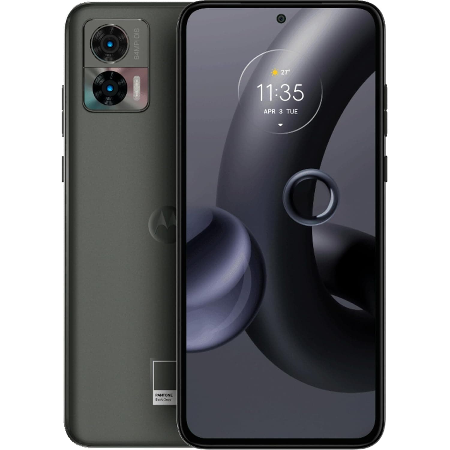 Motorola Edge 30 Neo Dual-Sim 256GB ROM + 8GB RAM (GSM only | No CDMA) Factory Unlocked 5G SmartPhone (Black Onyx) - International Version