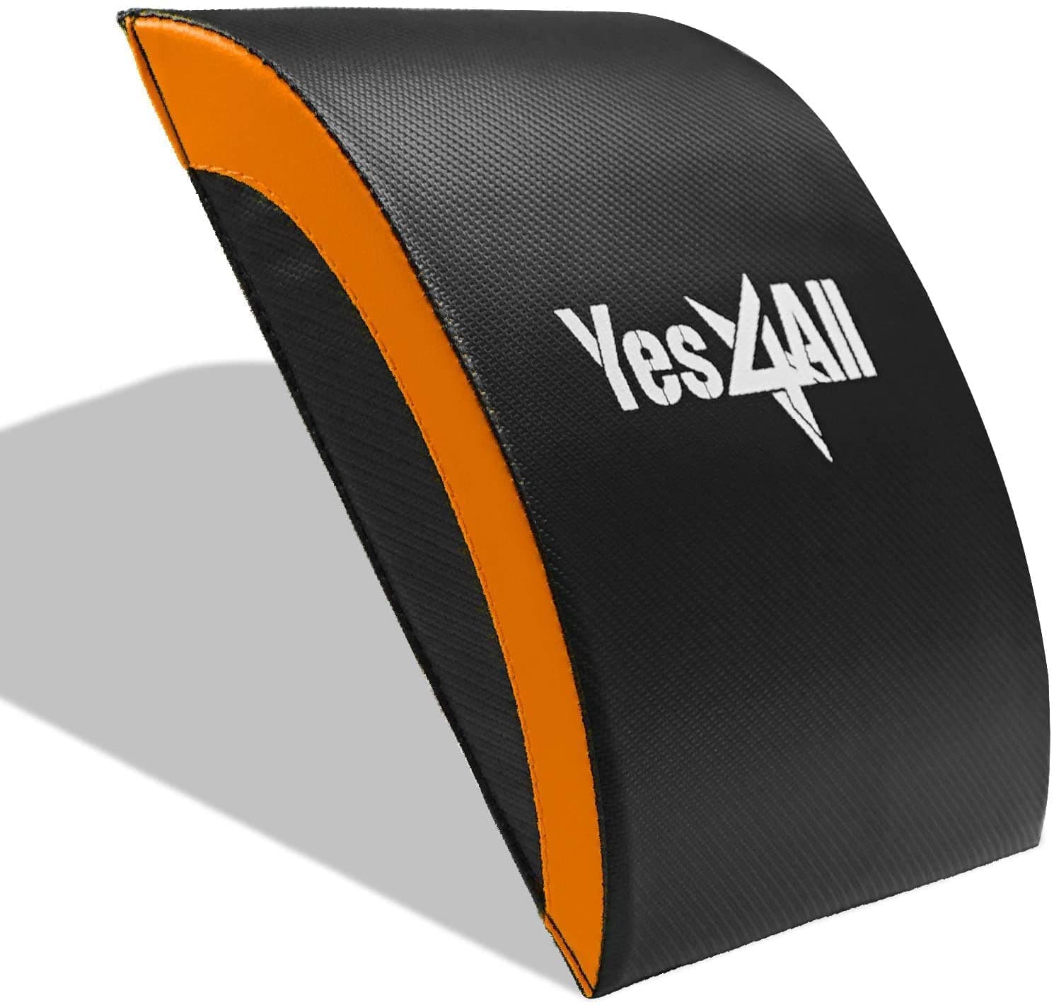 Yes4All Ab Mat Tailbone & No Tailbone, Foldable Abdominal Exercise Sit Up Support Pad for Core Training and Lower Back