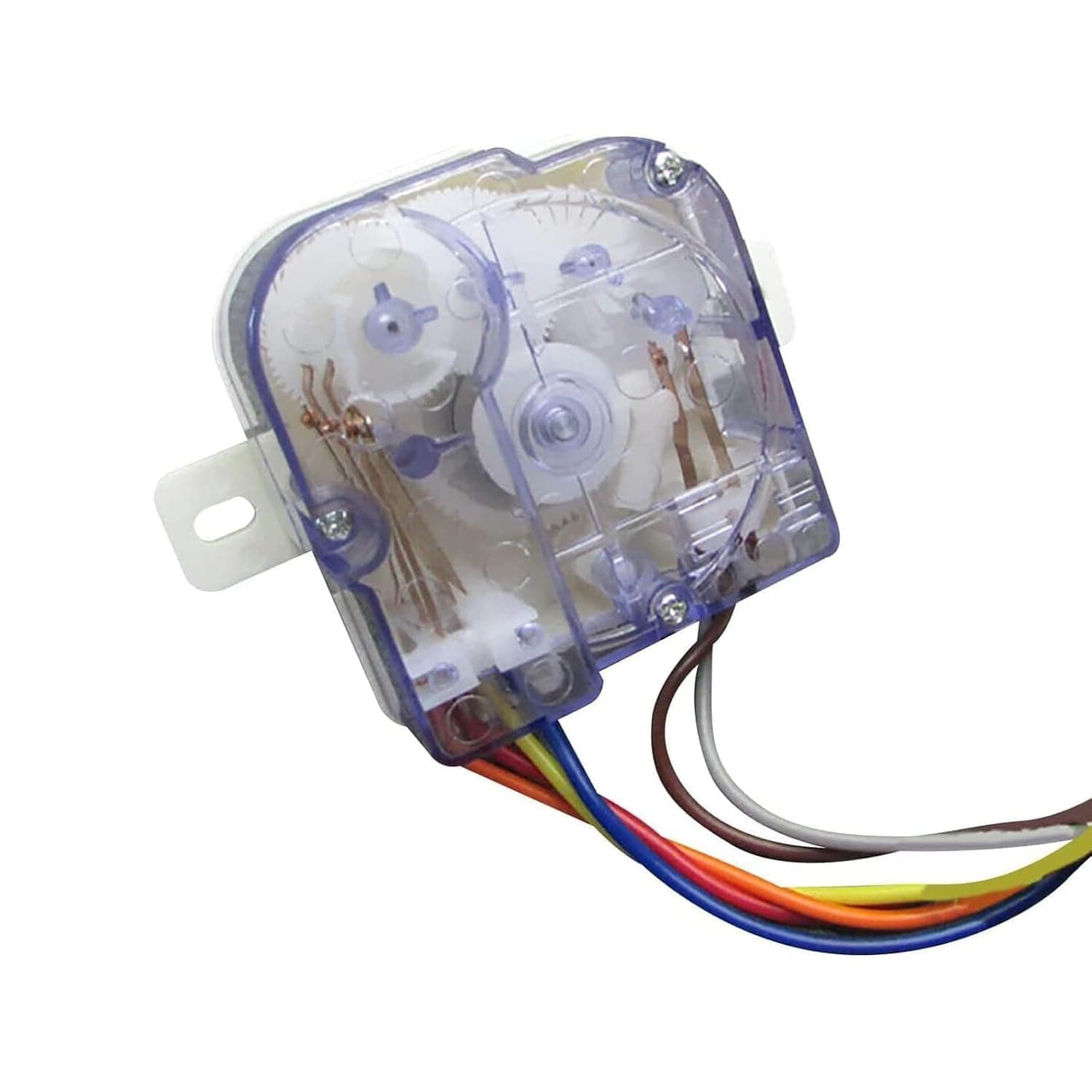 مؤقت غسالة الملابس بـ6 خطوط، مفتاح مؤقت ملحقات للغسالة شبه الأوتوماتيكية ذات الأسطوانة المزدوجة من اتش ام هاما