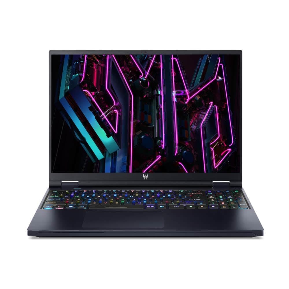 Acer Predator Helios 16"" 240Hz WQXGA Gaming Laptop, 13th Gen Intel i9-13900HX 24-Core, GeForce RTX 4080 12GB GDDR6, 64GB DDR5 Memory, 2TB SSD, Per-Key RGB, Thunderbolt, Windows 11 Home, Black
