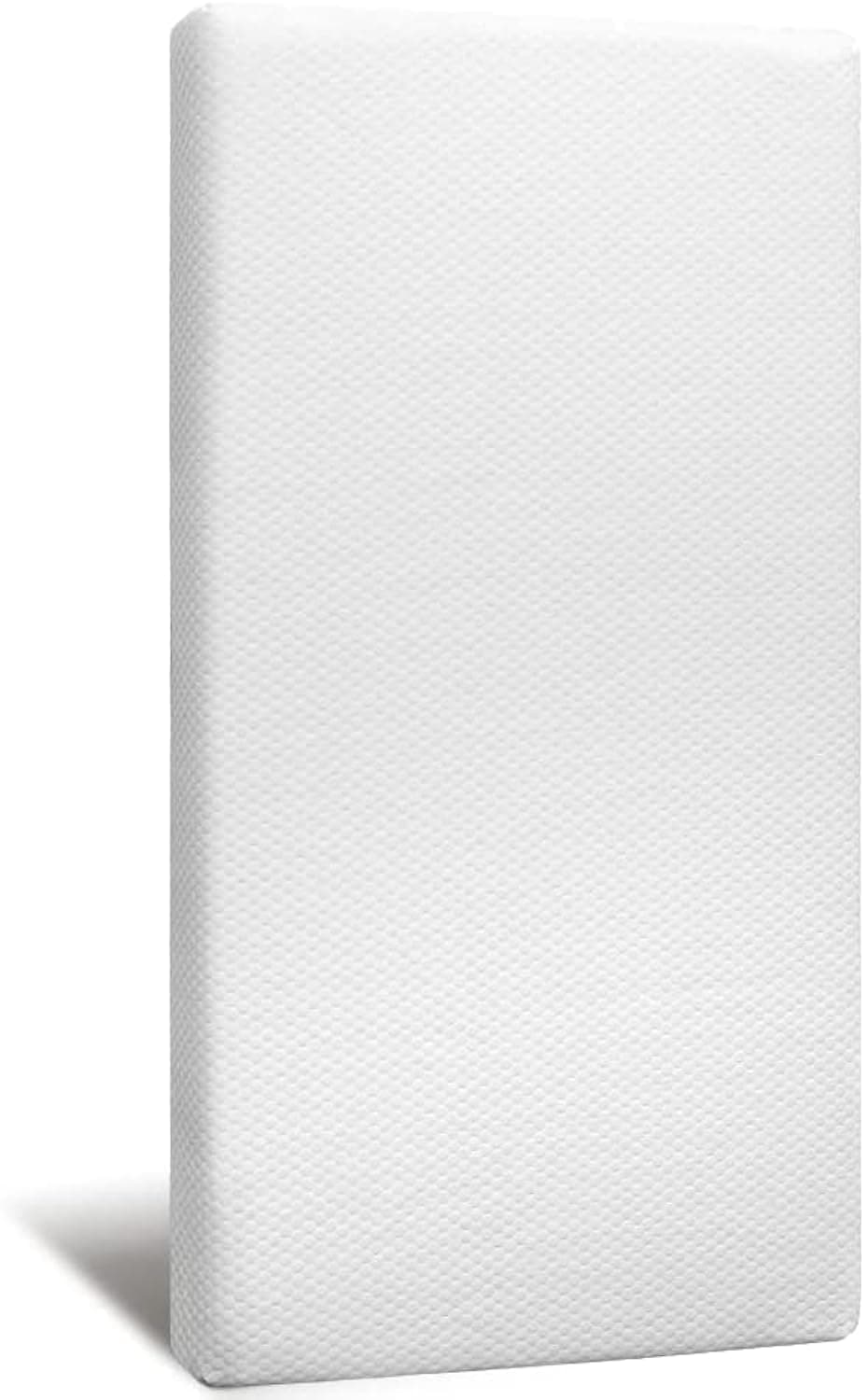 Cot Mattress, 120 x 60cm Crib Mattress with Extra Thick 10 cm Memory Foam & Removable Washable Cover, Breathable, Anti Allergenic and Water Resistant Toddler Bed Mattress