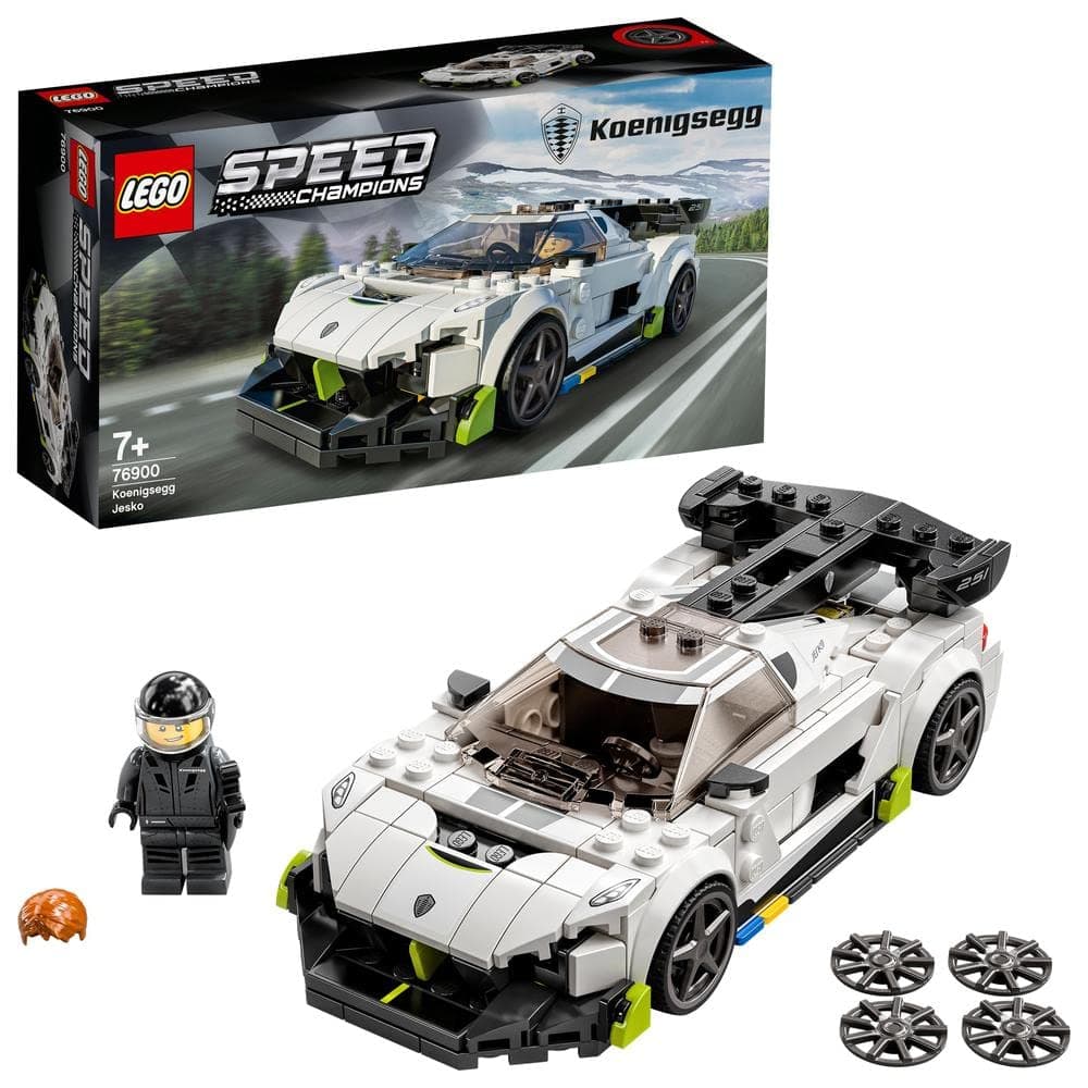 LEGO® Speed Champions Koenigsegg Jesko 76900 Building Kit (280 Pieces)