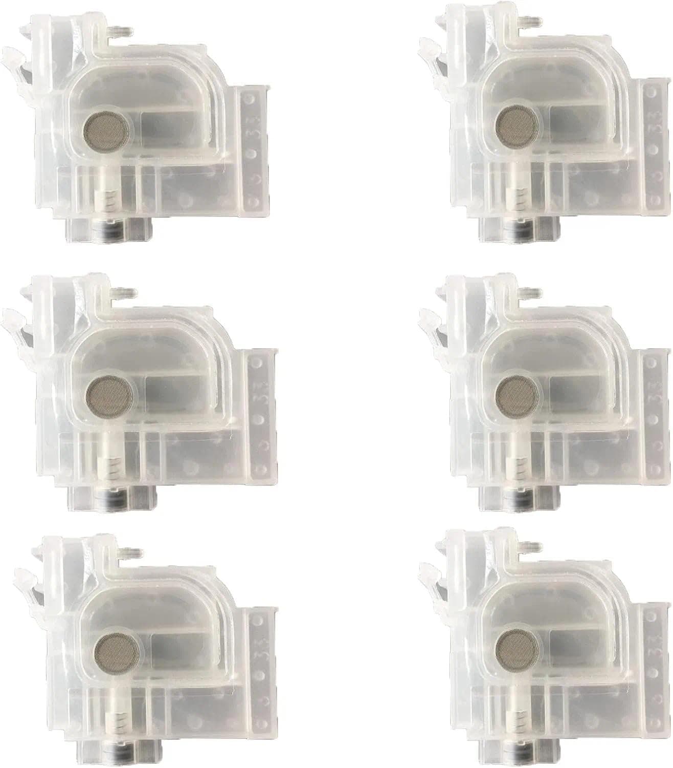 Ink Cartridge Printers Spare Parts for Epson T502 102 104 ET-2500 ET-2550 ET-2600 ET-2650 ET-2700 ET-2750 ET-2760 ET-2710 ET-3760 Printer Capsules
