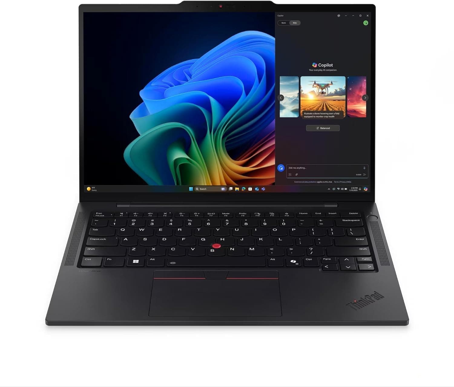 Lenovo 2025 ThinkPad T14s Gen 6 Copilot+ Laptop with Intel Core Ultra 5 225U Processor, 14” WUXGA IPS Anti-Glare Non-Touch Display, 16GB LPDDR5X-7467MT/s Memory, 512GB SSD, Wi-Fi 7, and Windows 11 Pro