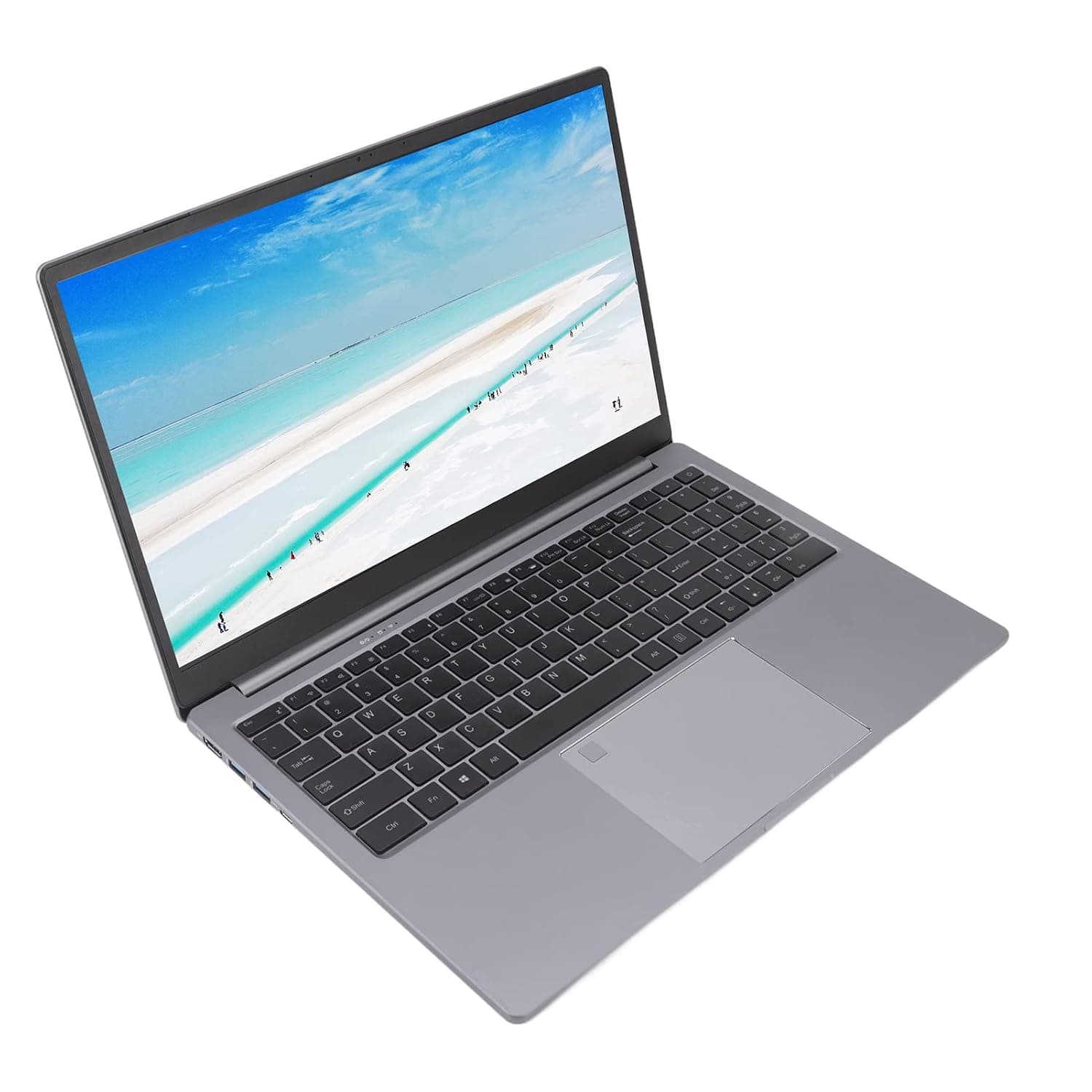256GB Laptop UHD630 DDR4 2666MHz 15.5 Inch Laptop Backlit Keyboard For Travel UK Plug