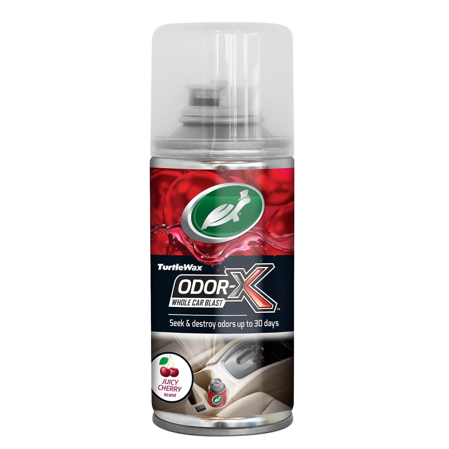 Turtle Wax Odor-X Enchanted Juicy Cherry Scent Whole Car Odor Remover