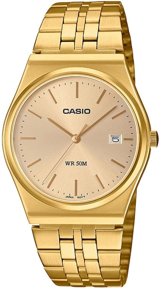 Casio Men's Watch - MTP-B145D-7BVDF White Dial