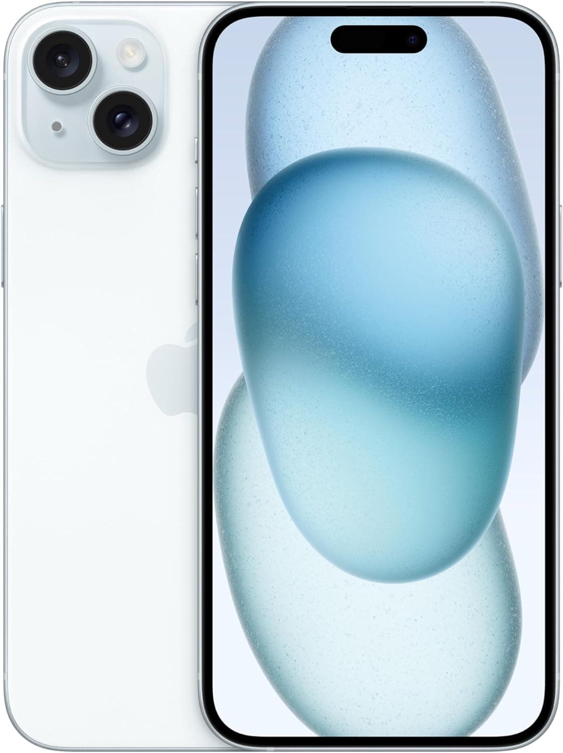 Apple iPhone 15 Plus (256 GB) - Blue (Renewed)