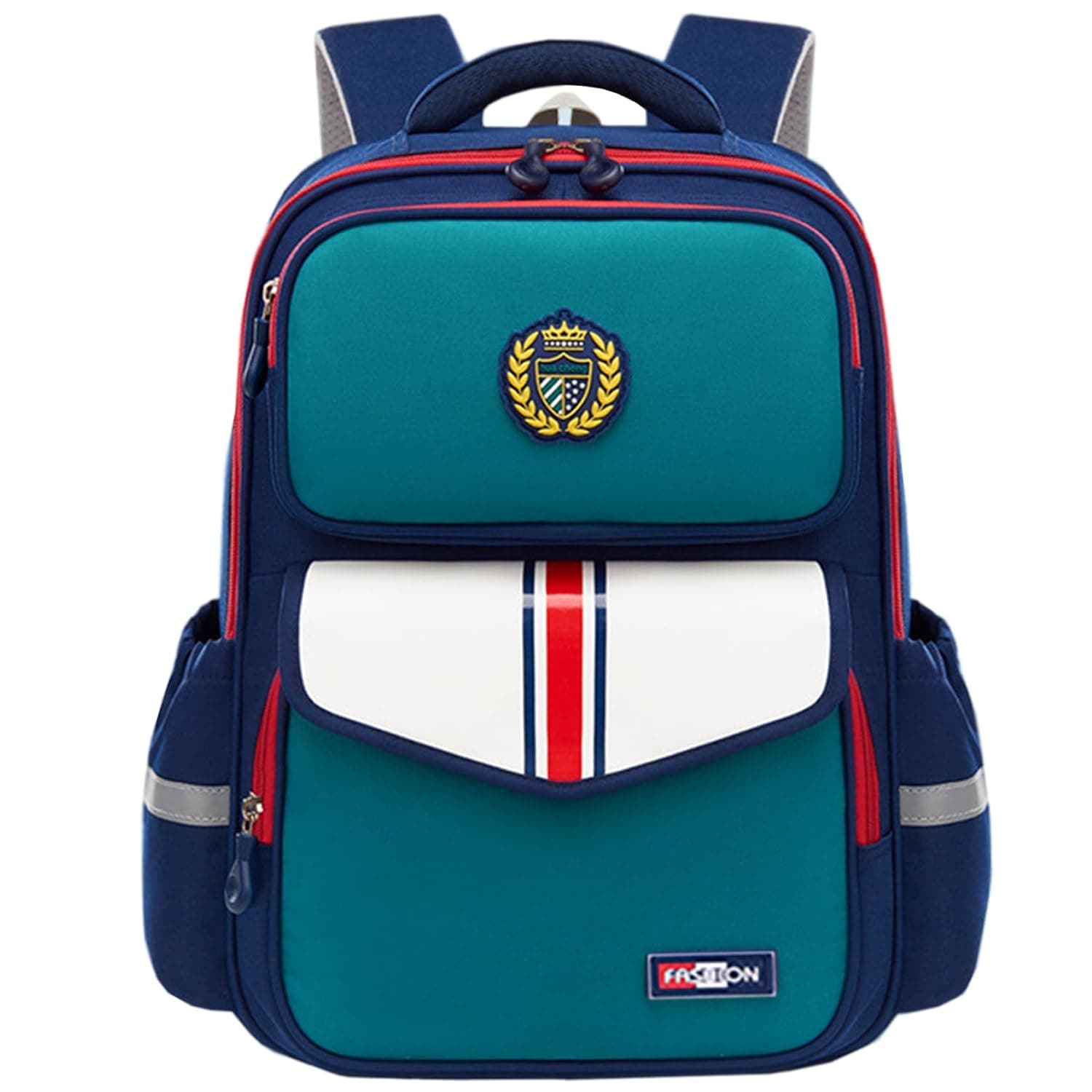 Qiccijoo Kids Backpack for Girls Boys Book Bag for Elementary Primary, Cute Children Bookbag Teens School Bags Toddler Backpack