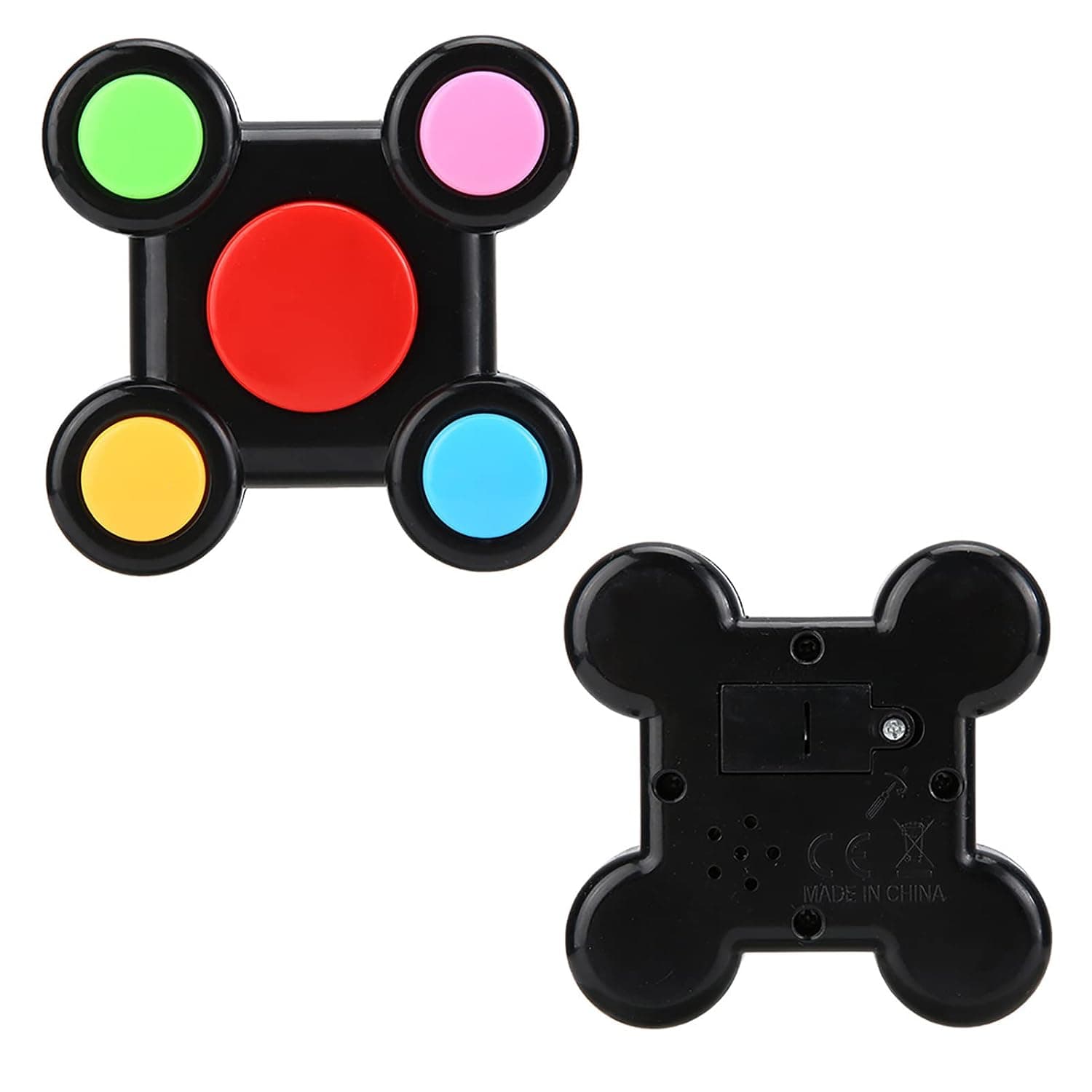 Jiawu Memory Training Game Toy, Music Light Interactive, Plastic | Memory Training Toy With Sound Flash, Tests Recall By Pressing Keys In Order, Creates Dynamic Rhythm, Improves