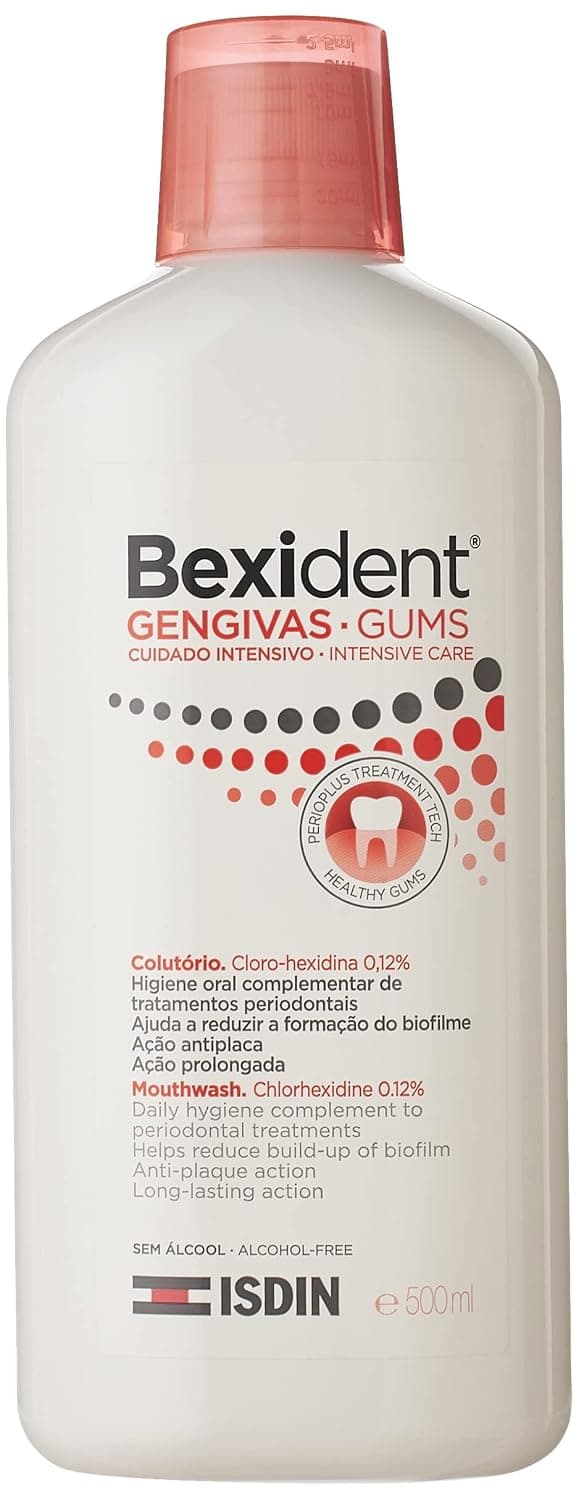 ISDIN Bexident Gums Intensive Care Mouthwash 500ml