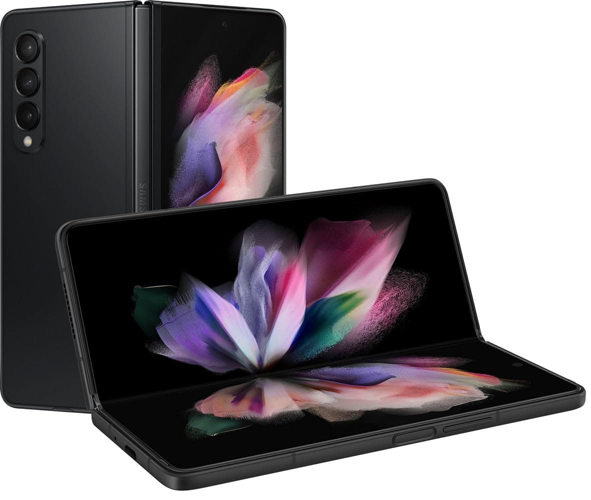 Samsung Galaxy Z Fold3 5G 256GB + 12GB RAM (Single Sim) Phantom Black (International Version)