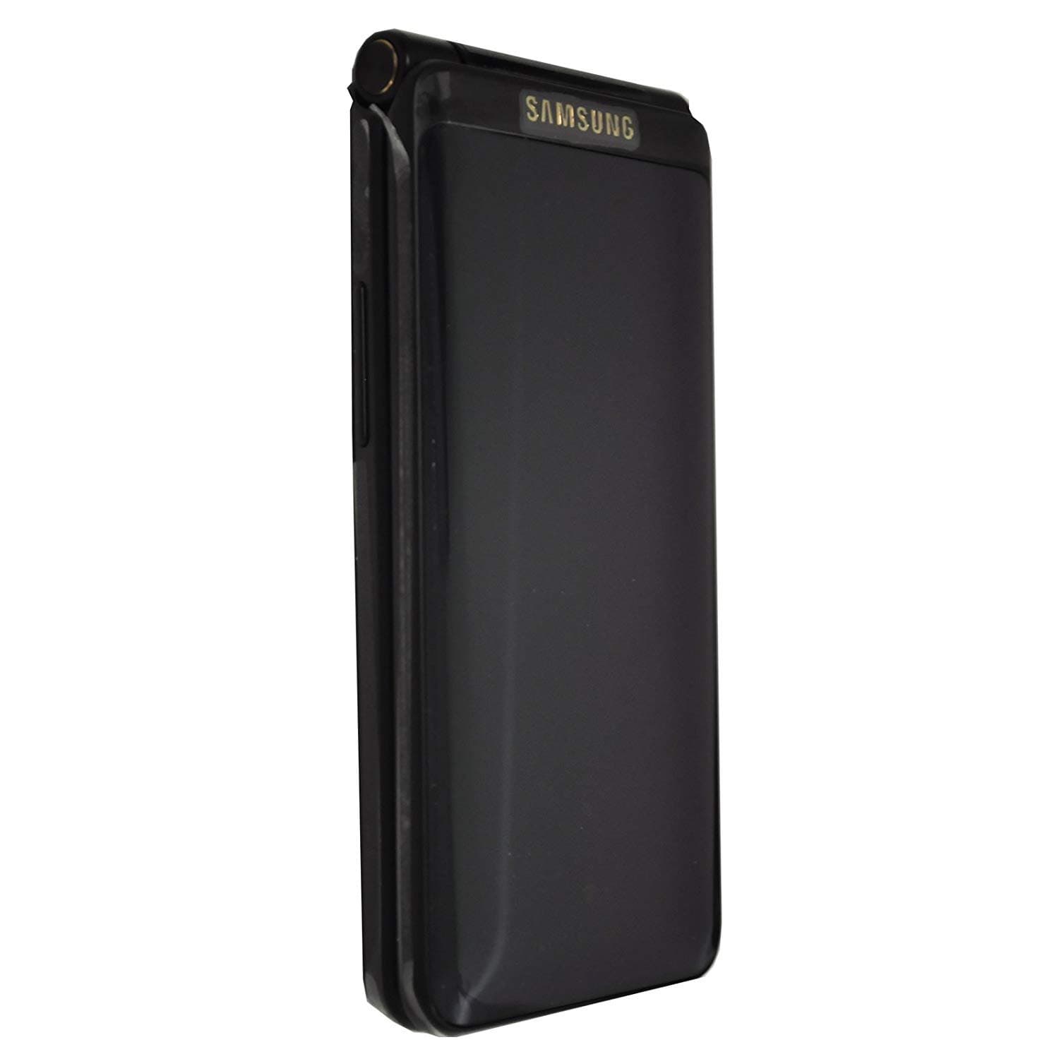 Samsung Galaxy Folder 2 (SM-G1650) 16GB Black, 3.8" Display, 8.0 MP, (GSM Only, No CDMA) Unlocked International Version, No Warranty