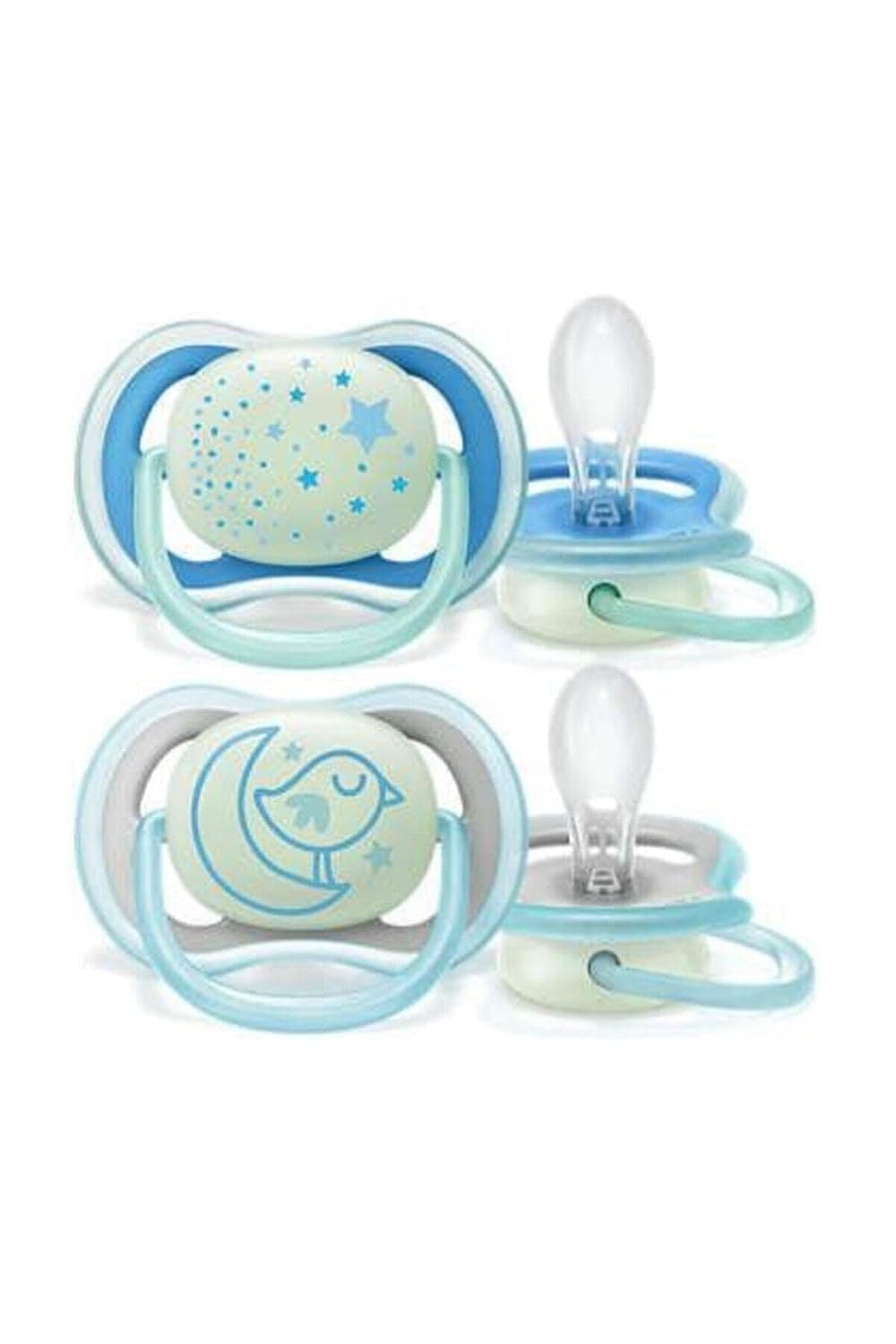 Philips Avent Soother SIL ULTRA AIR 6-18M NT BOY X2