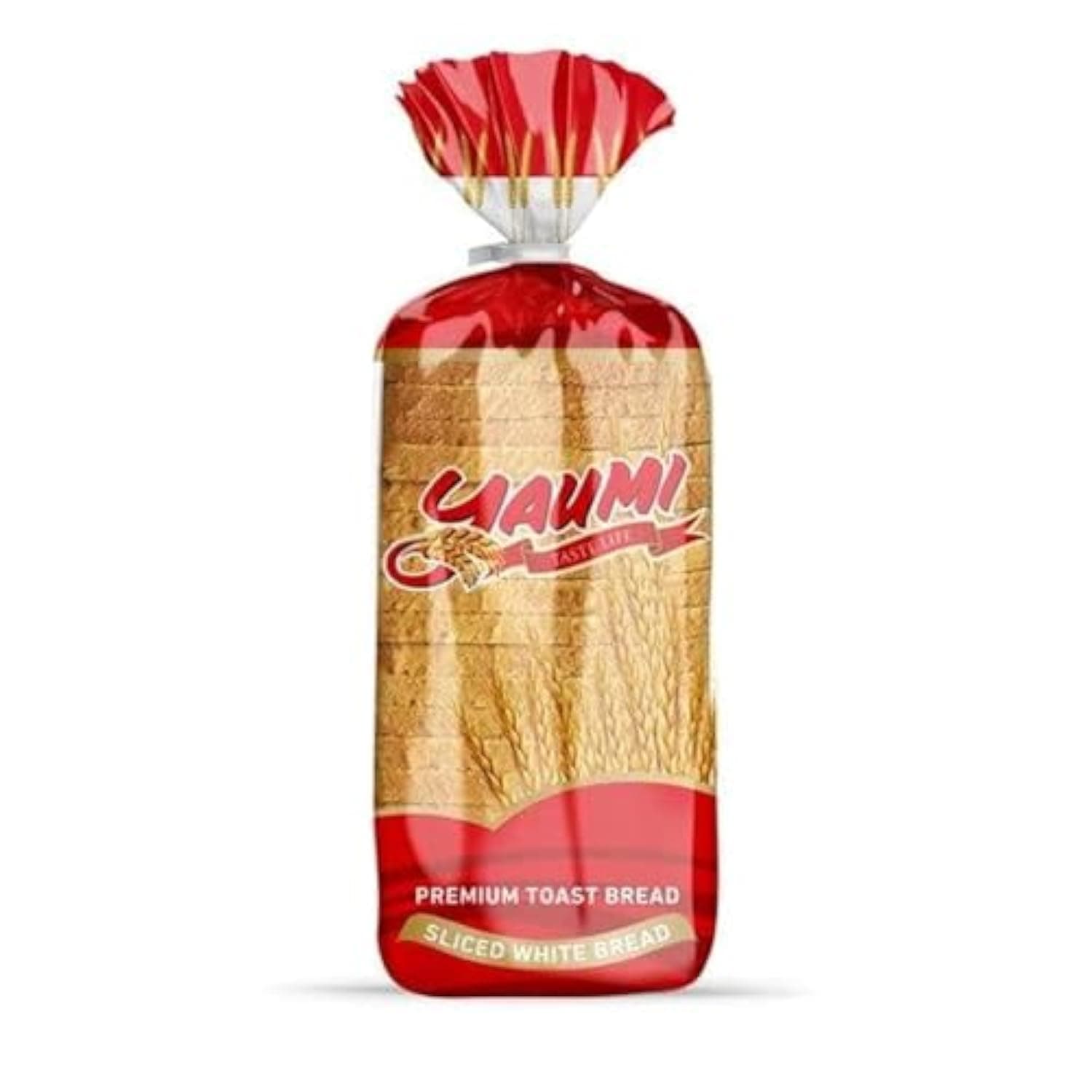 Yaumi White Toast Sliced Bread 600 g