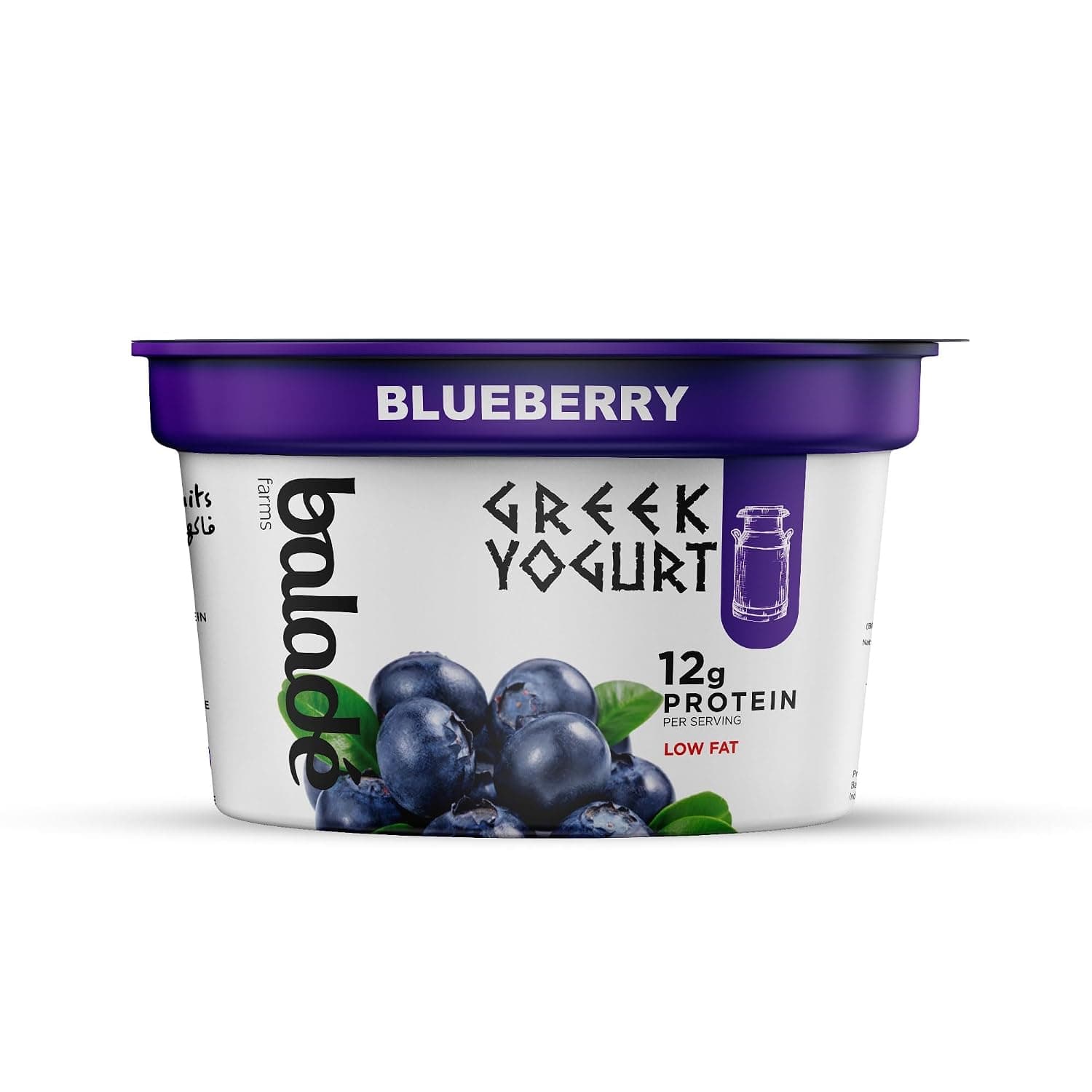Balade Greek Yogurt With Blueberry 180g