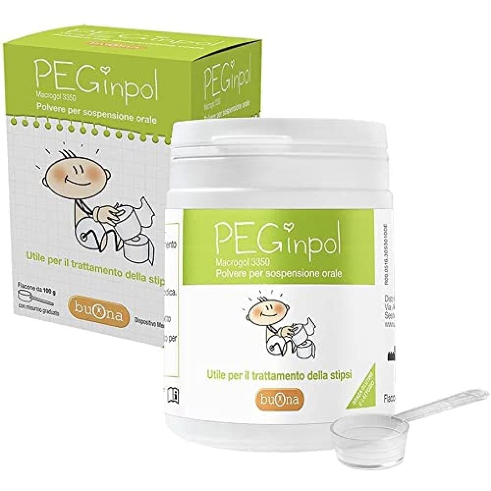 Peginpol Macrogol 3350, Multi-Colour, 100 G, Packaging may vary