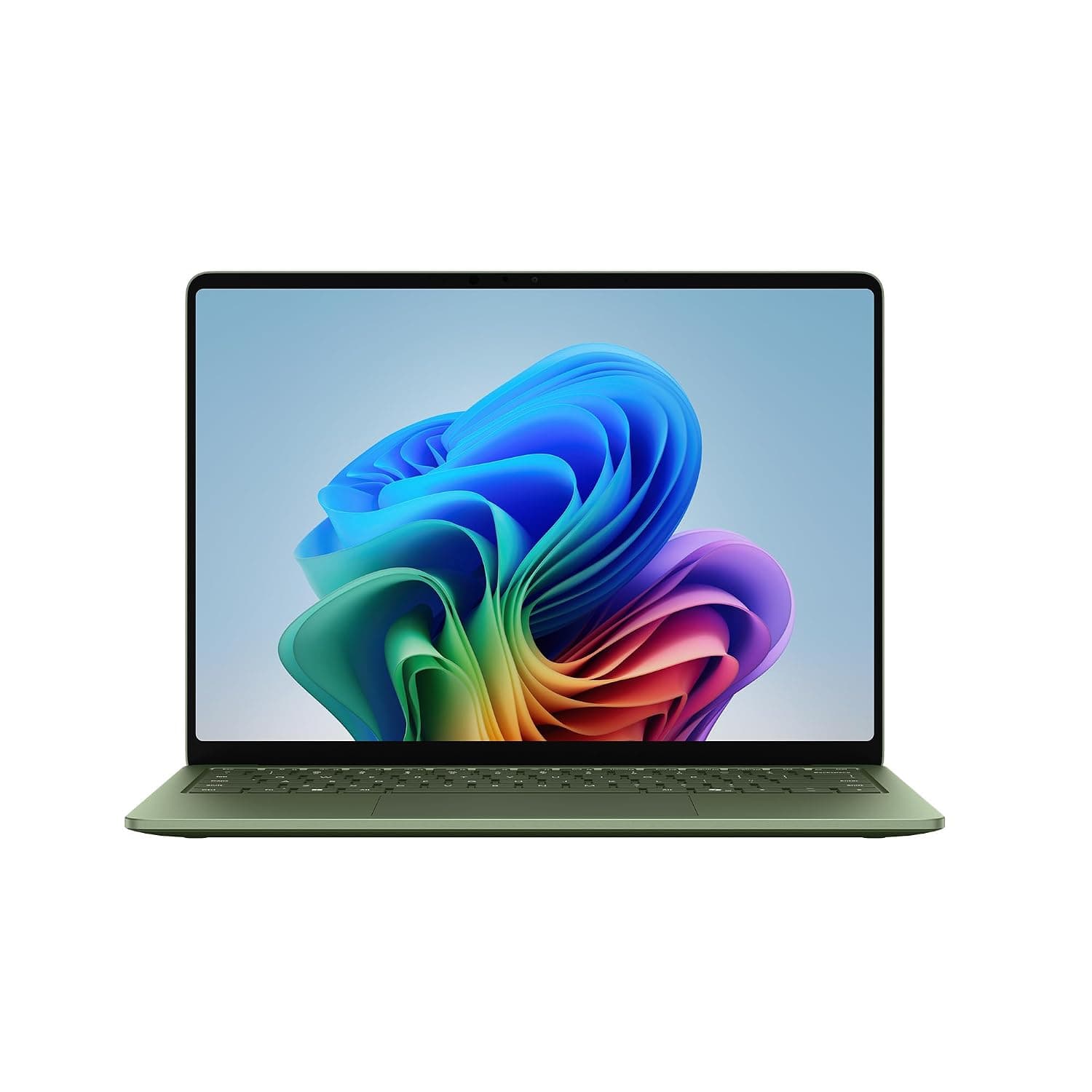 Microsoft Surface Laptop 13.8" (8th Edition - 2026 Model)| 10 Core | Copilot+PC | 120Hz Touch Display | Snapdragon X2 Plus | 32GB RAM | 512GB SSD | Emerald | KSA Version | Power Supply Sold Separately
