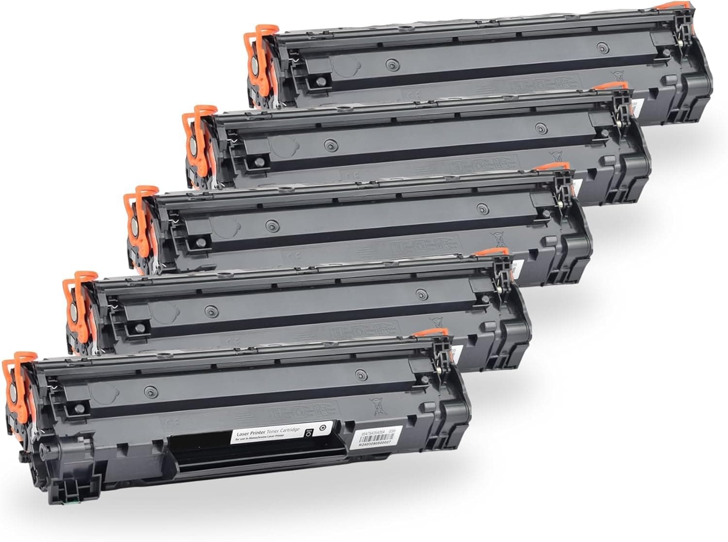 حبر اسود 5 حبة 136A With Chip 136A Cartridge Toner Compatible For HP LaserJet M211d M211dw MFP M236d M236dw M236sdn M236sdw Printer W 1360 136 A
