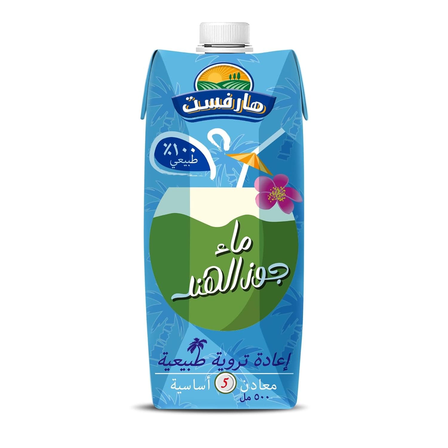 Harvest Coconut Water 500 ml