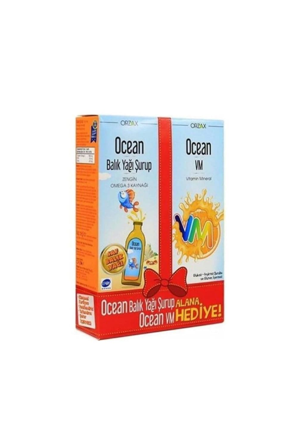 IMMUNOL Ocean Fish Oil + Ocean Vitamin Mineral