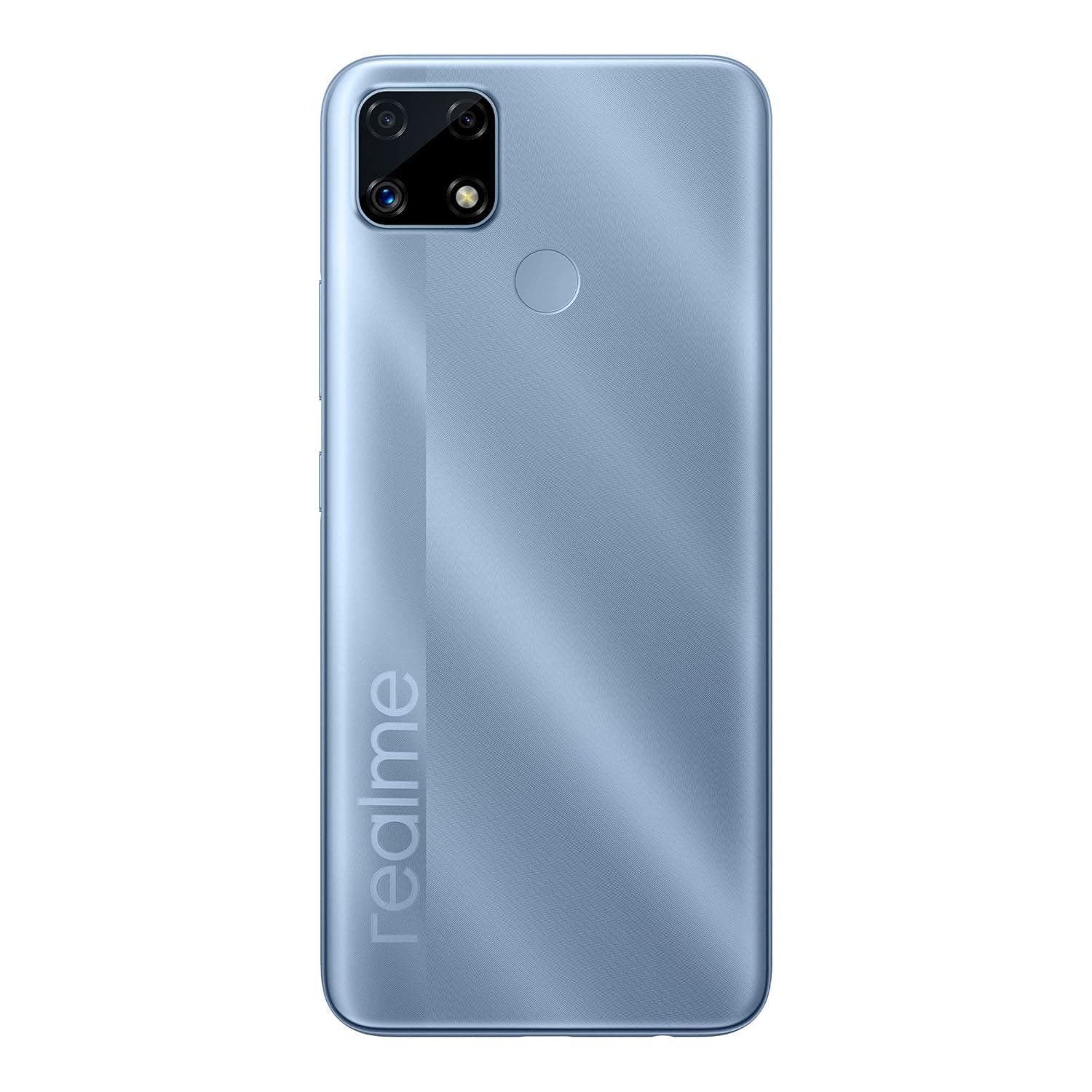 Realme C25s Dual-SIM 128GB ROM + 4GB RAM (GSM only | No CDMA) Factory Unlocked 4G/LTE Smartphone (Water Blue) - International Version