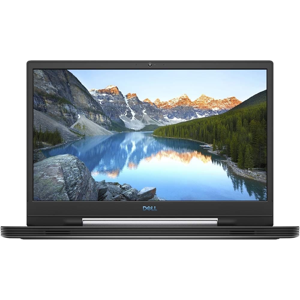 Dell G7 17 7790 17.3" Fhd I7 8750H Nvidia Rtx 2070 Max Q 16Gb 1Tb Hdd 256Gb Ssd 17-30.99 inches Abyss Gray