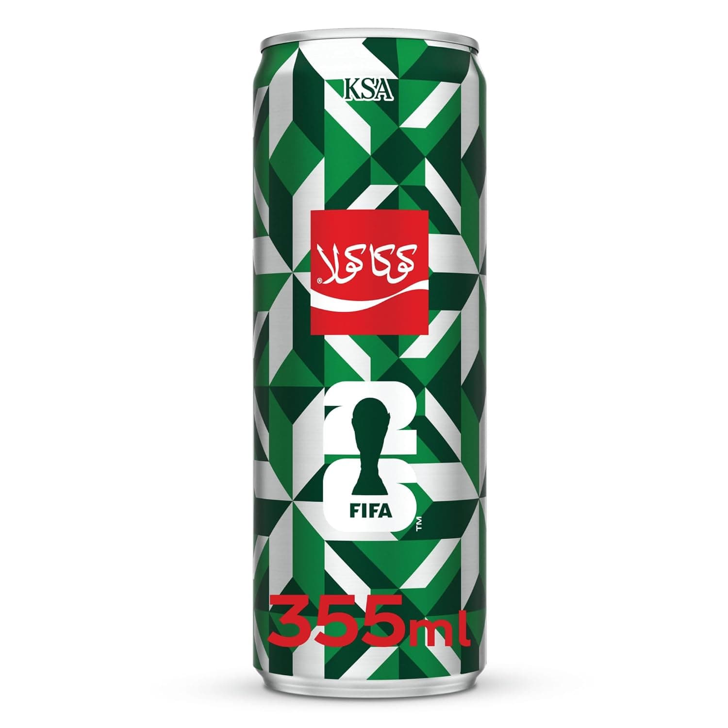 Coca-Cola Original Taste, 355ml Can FIFA World Cup 2026™ | Limited Edition Coke Soft Drinks, Perfect for Match Days and Sharing Moments Ice Cold, Design May Vary