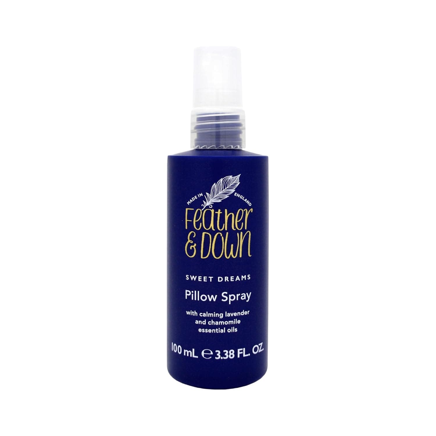Feather & Down Sweet Dream Pillow Spray (100ml) - With Calming Lavender & Chamomile Essential Oils. Encouraging Calm, Tranquility & a Restful Night's Sleep.