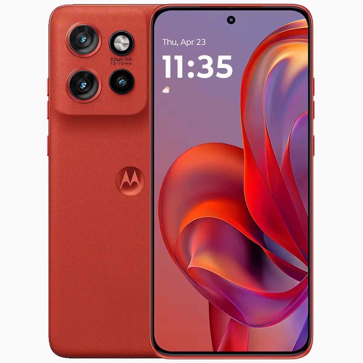 Motorola Edge 60 Neo Dual-Sim 256GB ROM + 12GB RAM (GSM | CDMA) Factory Unlocked 5G Smartphone (Pantone Poinciana) - International Version