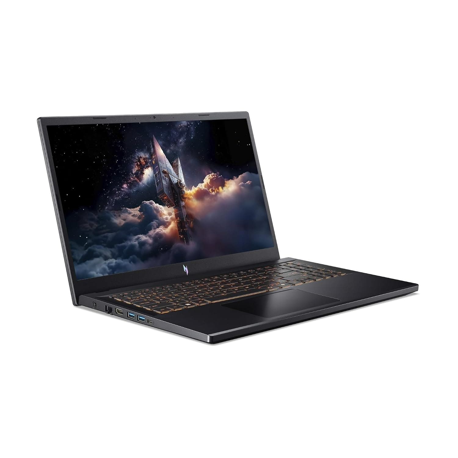 acer Nitro V 15.6” FHD IPS 165Hz Gaming Laptop|Intel Core i5-13420H|NVIDIA GeForce RTX 5050|Webcam|Backlit |Black| 16GB RAM | 512GB SSD |Windows 11 Home |Bundle with HDMI Cable