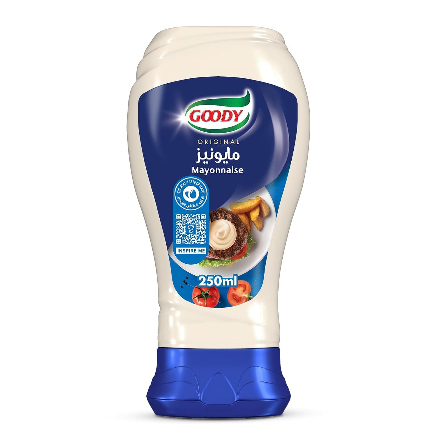 Goody Original Mayonnaise Squeeze Bottle 250 ml