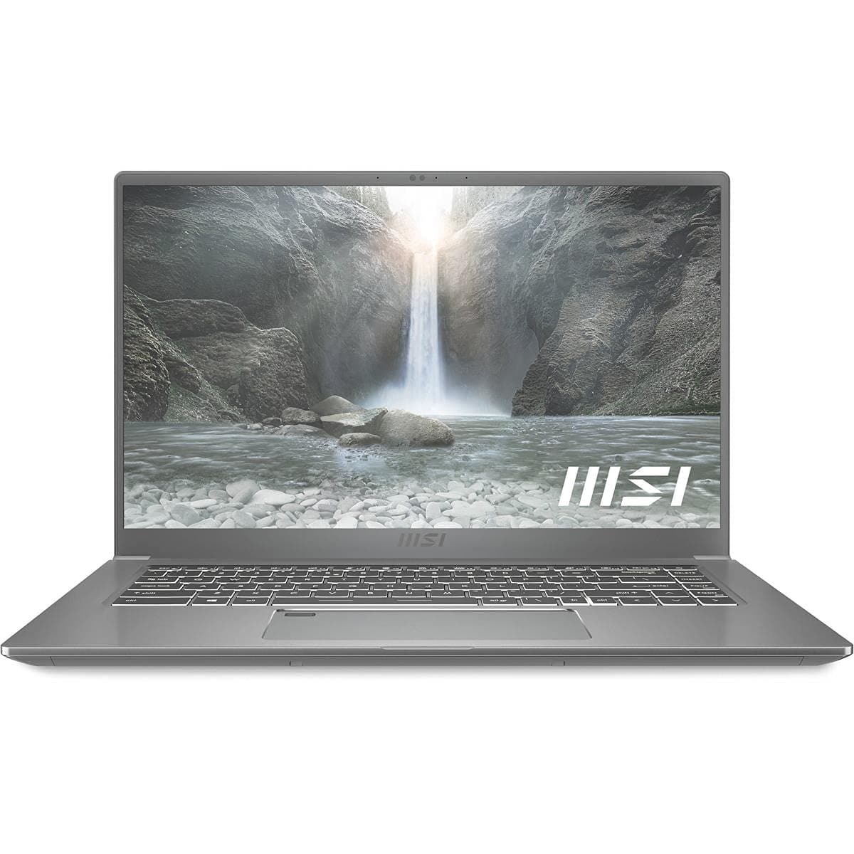 MSI Prestige 15 A11SCX-217 15.6" UHD Ultra Thin and Light Professional Laptop Intel Core i7-1185G7 NVIDIA GeForce GTX1650 MAX-Q 32GB DDR4 1TB NVMe SSD Win10PRO, Urban Silver