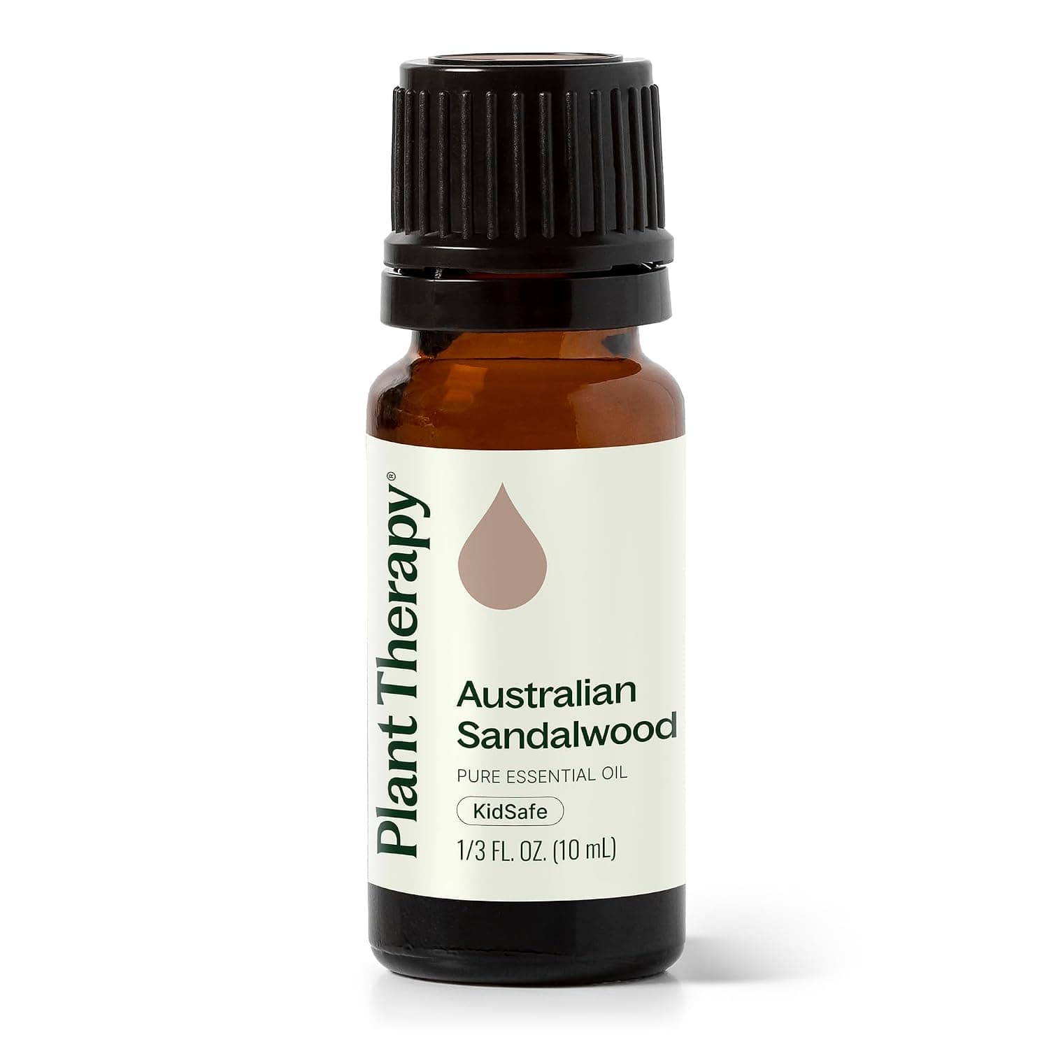 Plant Therapy Australian Sandalwood Essential Oil 100% Pure, Undiluted, Natural Aromatherapy, Therapeutic Grade 10 mL (1/3 oz)