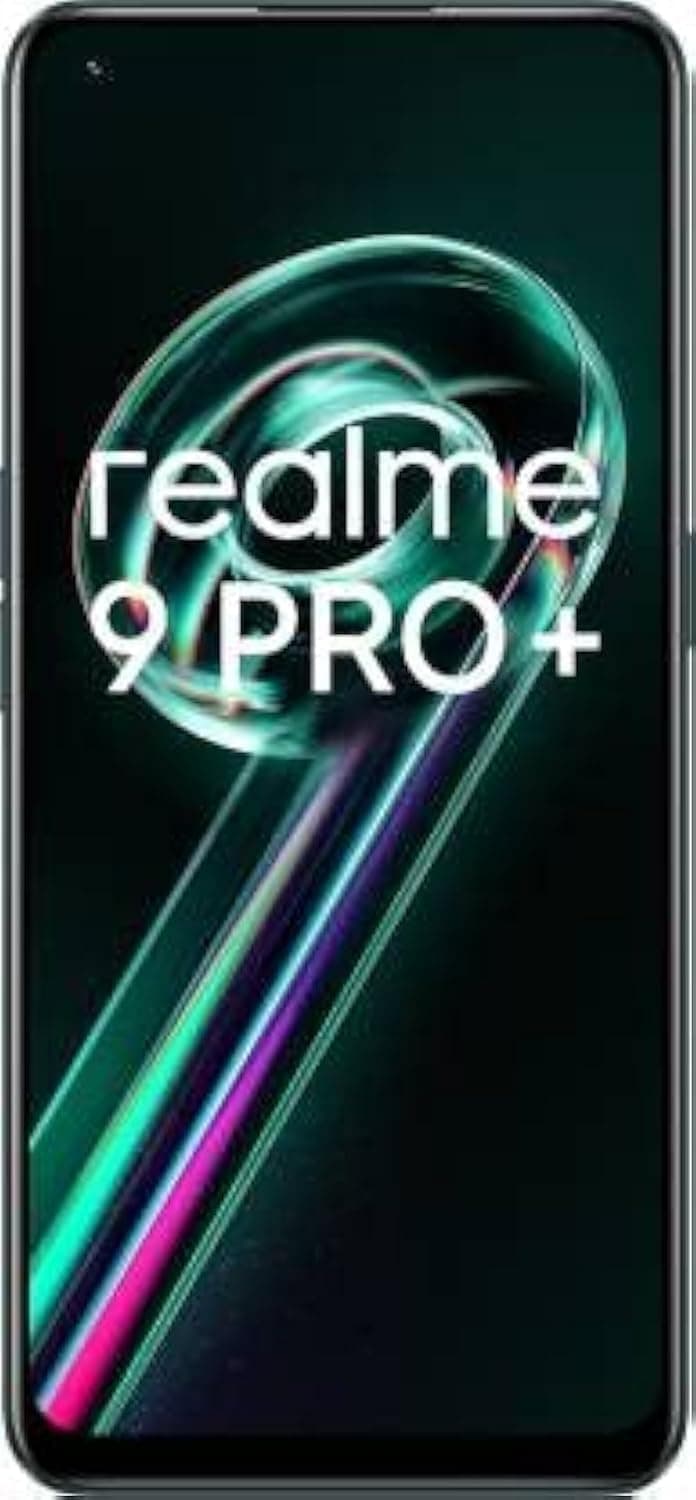 Realme 9 Pro+ 5G (Aurora Green, 8GB RAM, 128GB Storage)
