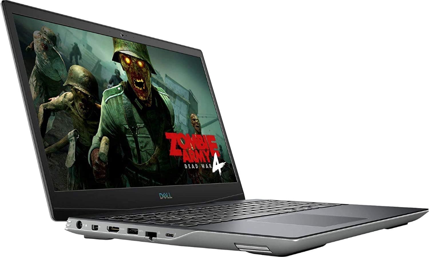 Dell G5 SE 5505 15.6" FHD IPS High Performance Gaming Laptop, AMD 4th Gen Ryzen 5 4600H 6-core, 8GB RAM, 256GB PCIe SSD, Backlit Keyboard, AMD Radeon RX 5600M, Windows 10