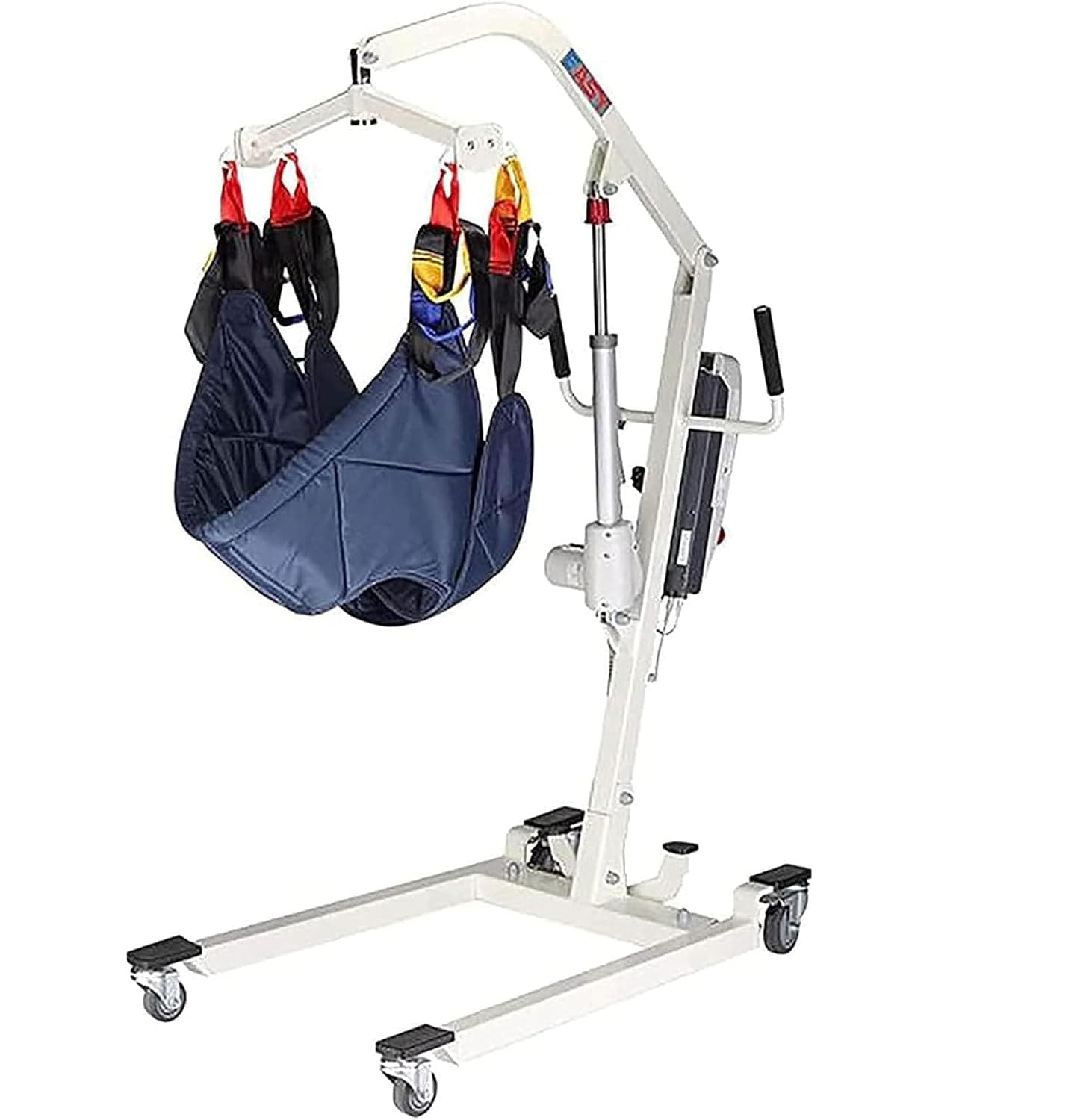 Patient Lift Sling Toileting Sling, Medical Transfer Sling for Patients Shower Bath, Commode Patient Lifter Divided Leg Sling for Elderly, Disabled