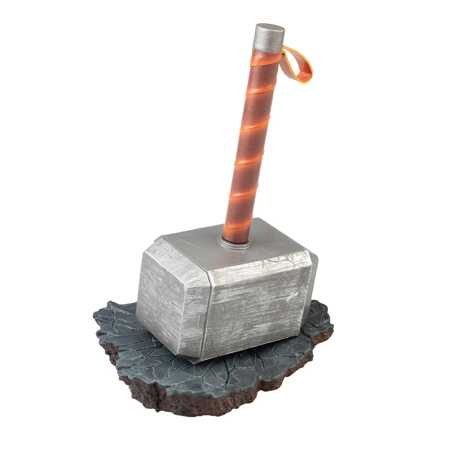 Grupo Erik Marvel Thor Pen Holder For Desk & Pen - Thor Hammer Toy, Gifts | Desk Organiser, Magnetic Mjolnir Hammer, Thor Gifts under 25 Pounds, Marvel Merchandise, Marvel Stationery Gifts