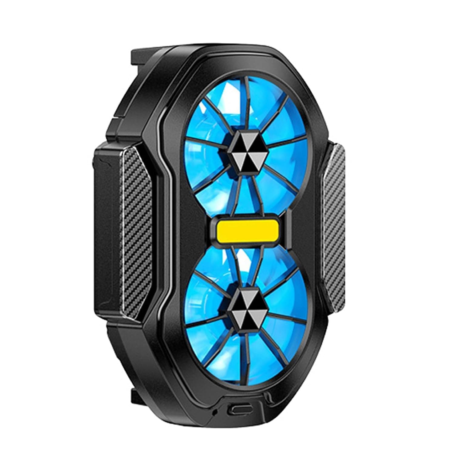 Cell Phone Cooler Double-Fan, Back Clip High-Efficiency Heat Dissipation Gaming Cooler – for Students, Teens, Adults & Smartphone Gamers