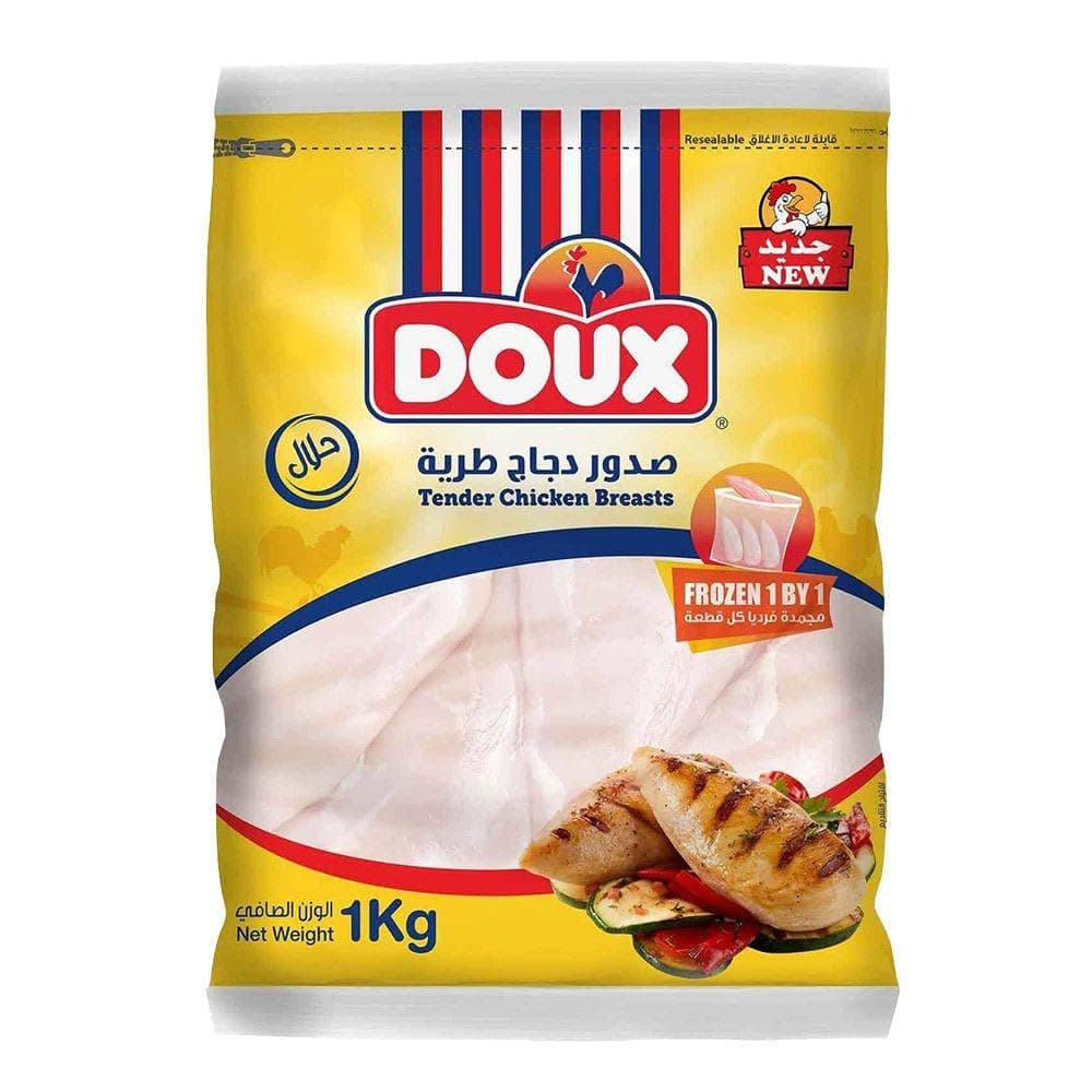 Doux Tender Chicken Breast 1Kg