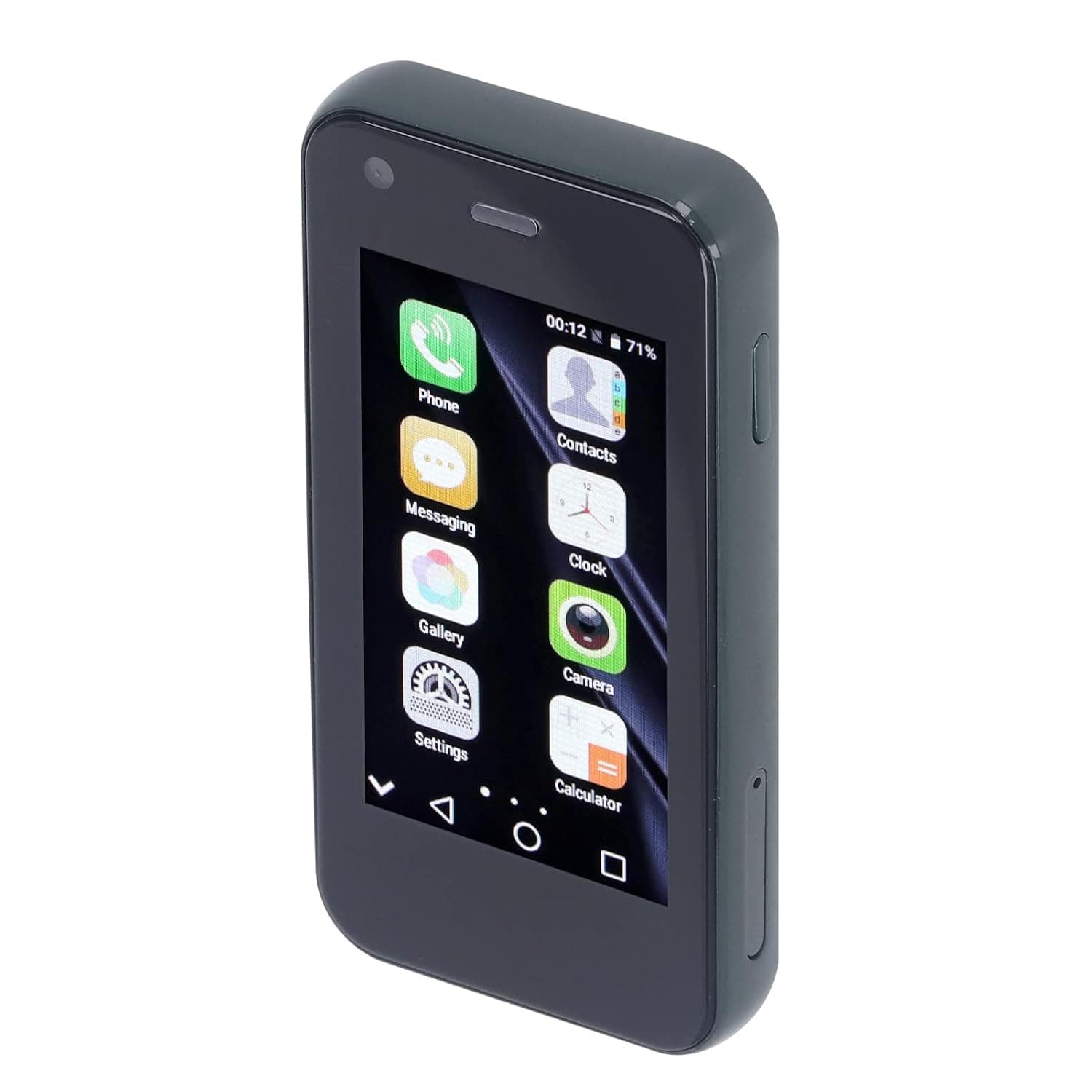 Small Cell Phone, 2.5 Inch Screen Mini Smartphone for Communication (Color : G)