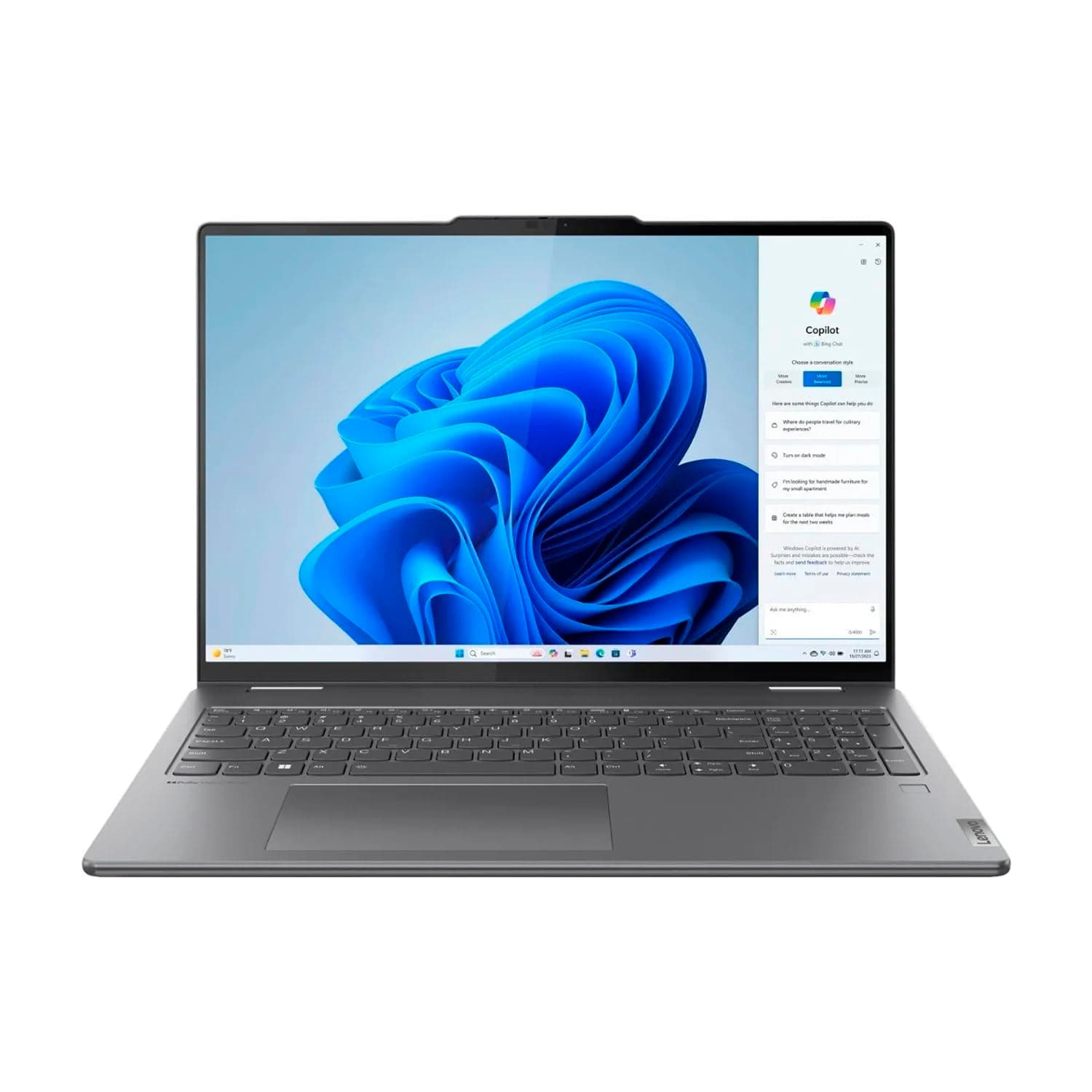 Lenovo Yoga 7i 2 IN 1 (83DL0002US) 16" 2K Touch Core Ultra 7 16GB 1TB SSD W11 Grey