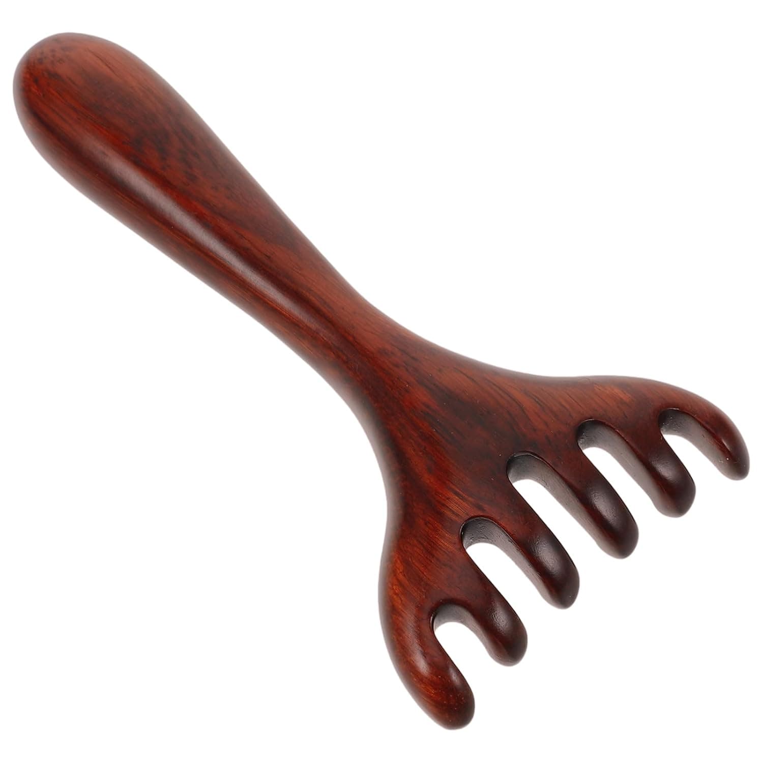 KOMBIUDA Fascia Comb with Smooth Teeth Practical Foot Massage Rake for Family Use and Travel Creative Design for Effective Muscle Relaxation and Wellness