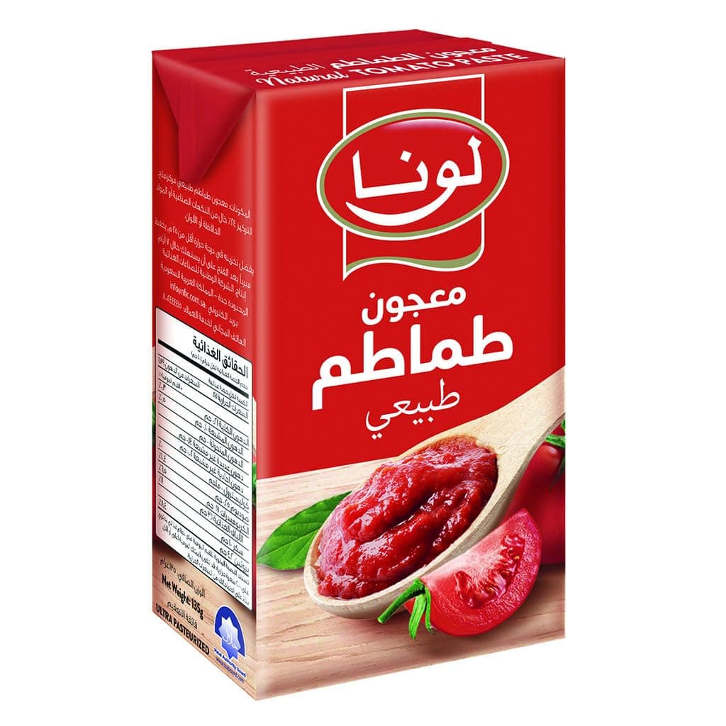 Luna Tomato Paste 8X135G